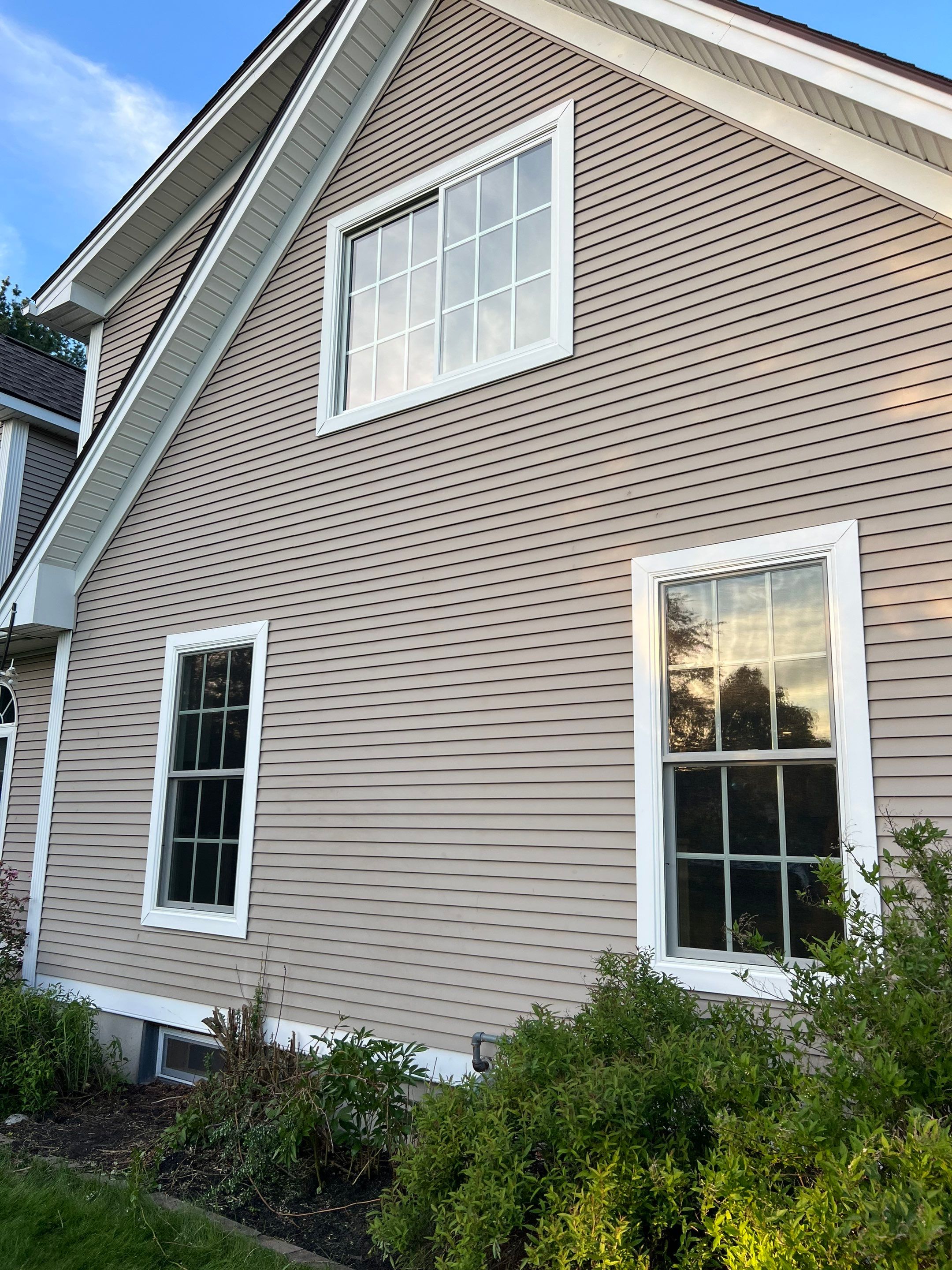 Window installation upgrade by DiGiorgi Roofing and Siding Inc