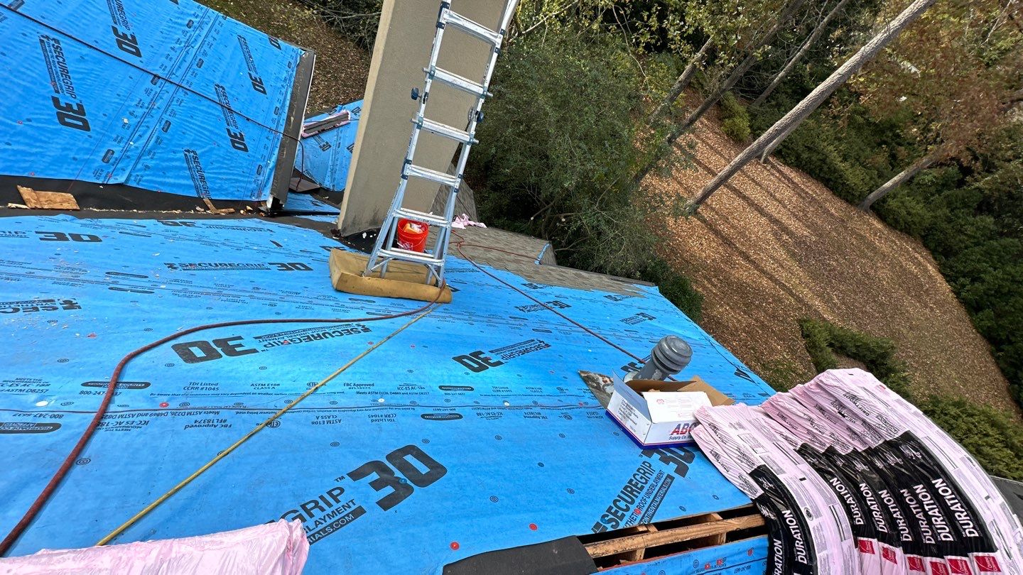 Residential Roofing Installation using Owens Corning by Inspector Roofing and Restoration