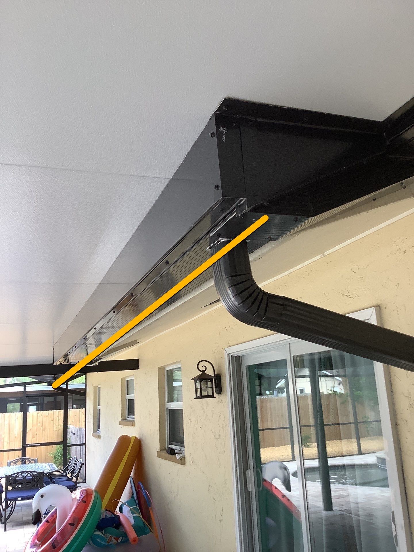 Gutter Guards Installation using Leaf Guard in Sarasota FL by Gutter Professors