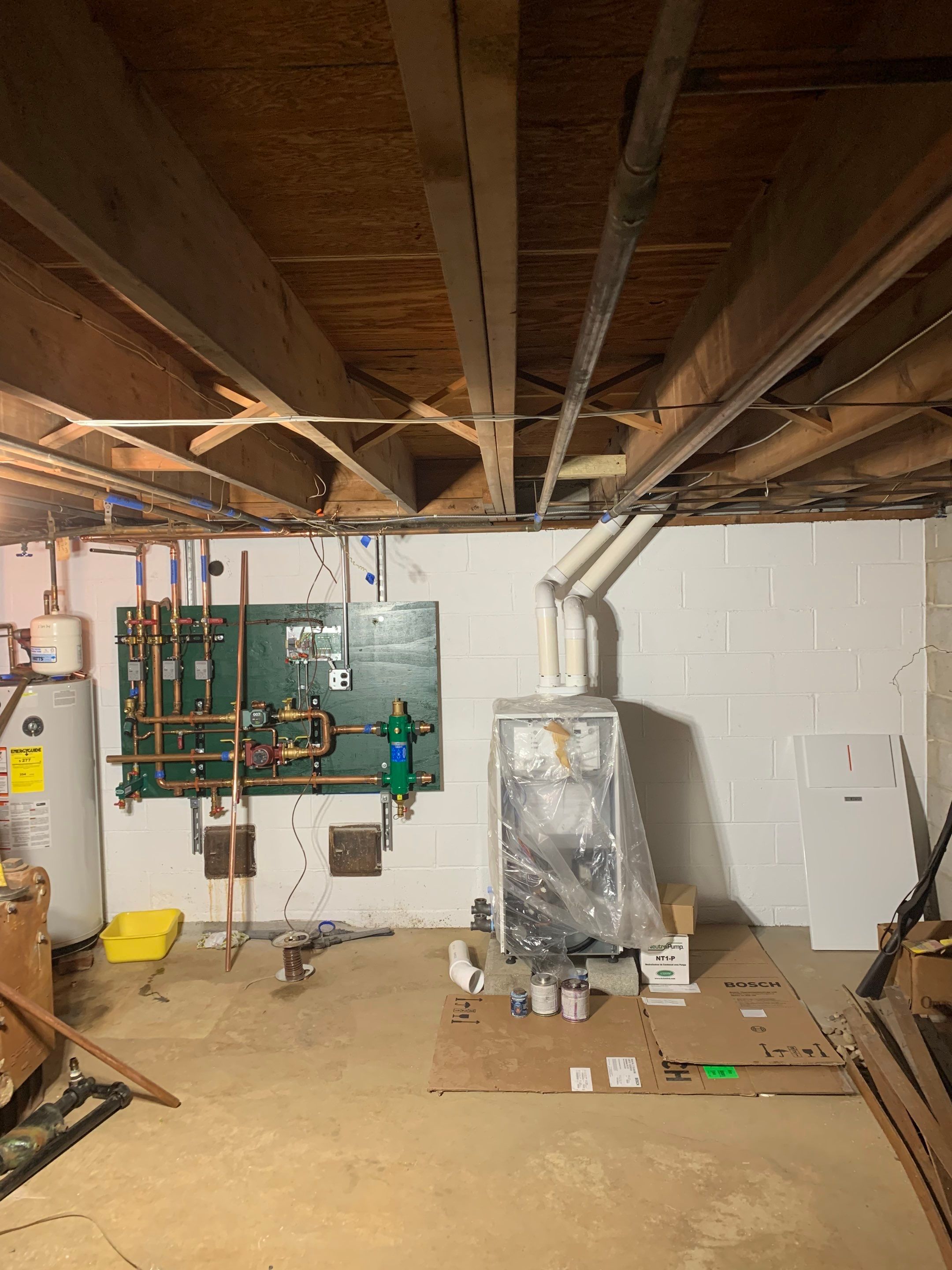 Boiler upgrade using Bosch Greenstar by Reit energy/ Dwyer HVAC