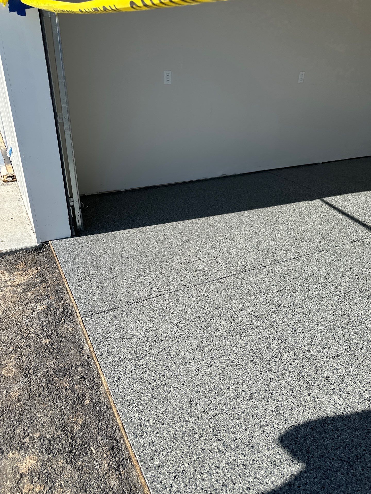 Garage Floor Coating using Nightfall by My Garage Floor Guys