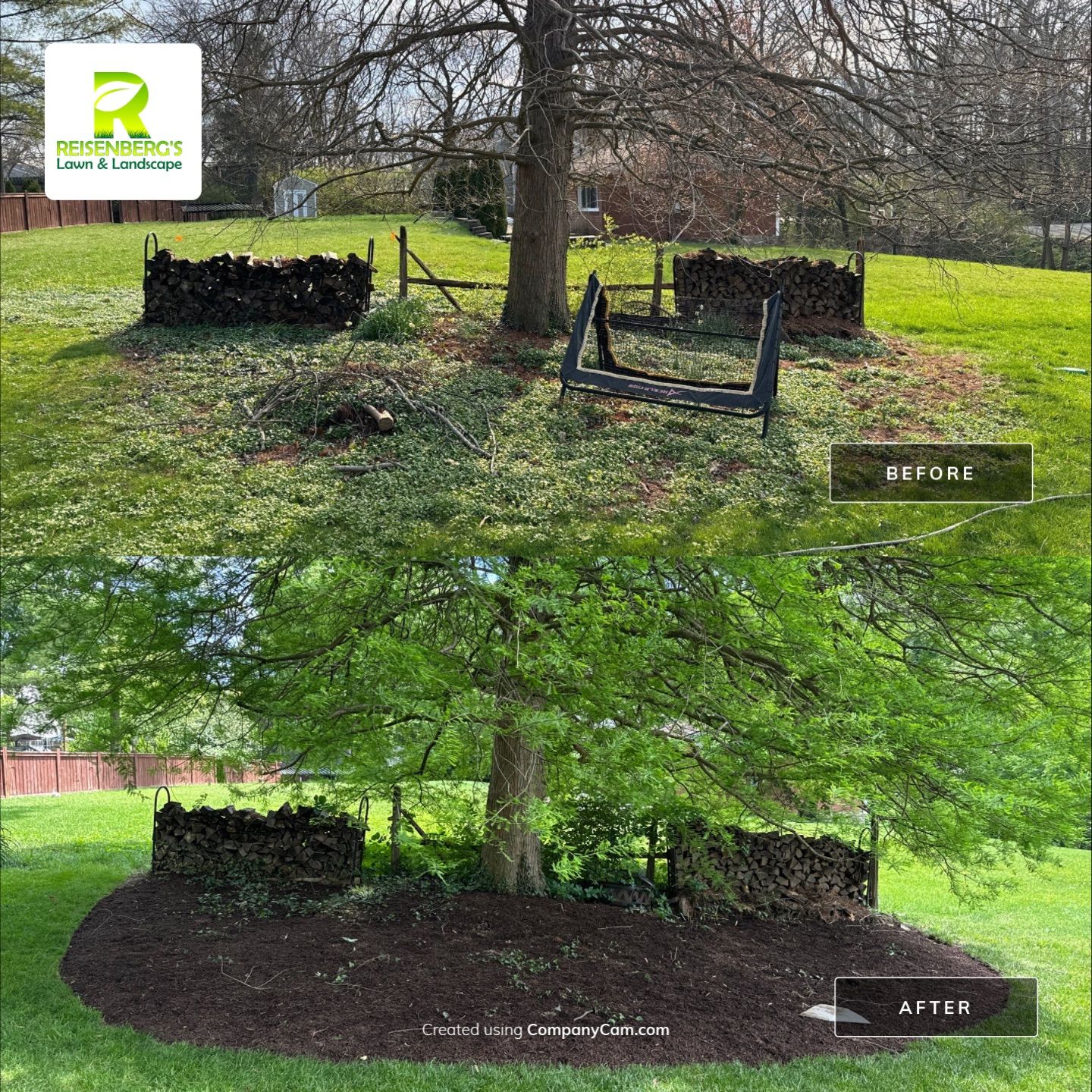 Clean Up, Edge, Prune & Mulch by Reisenberg’s Lawn & Landscape, LLC