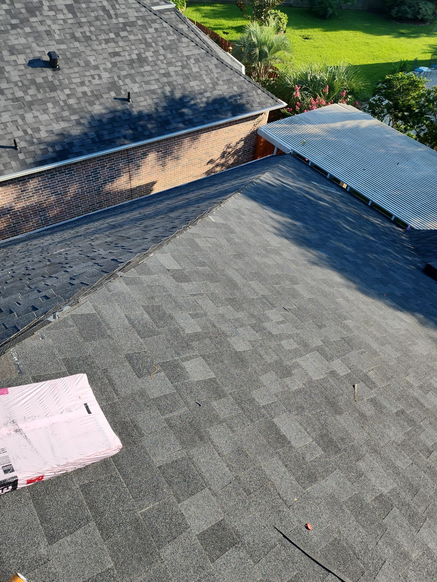 Residential Roofing Repair using Owen's Corning Duration (Lifetime) Shingles by Roof Repair Company