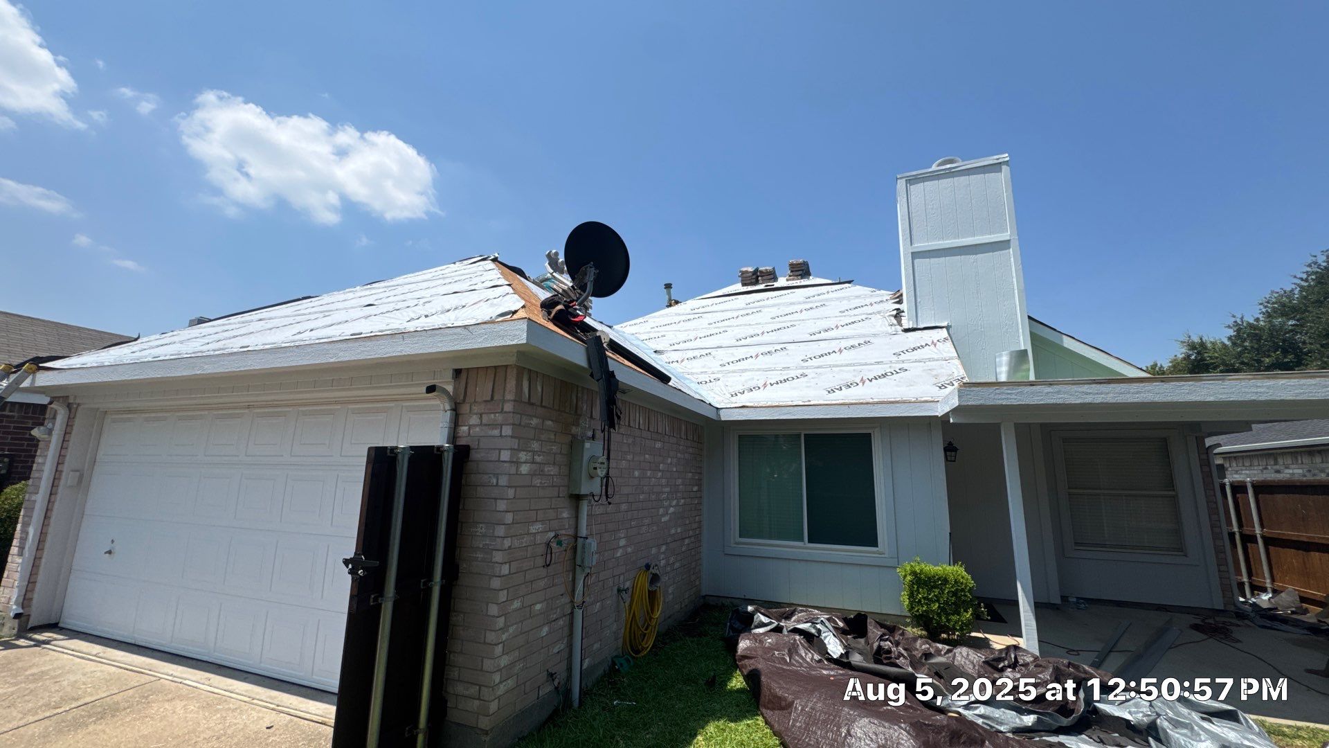 Project in McKinney by Rhino Roofing and General Contracting, LLC