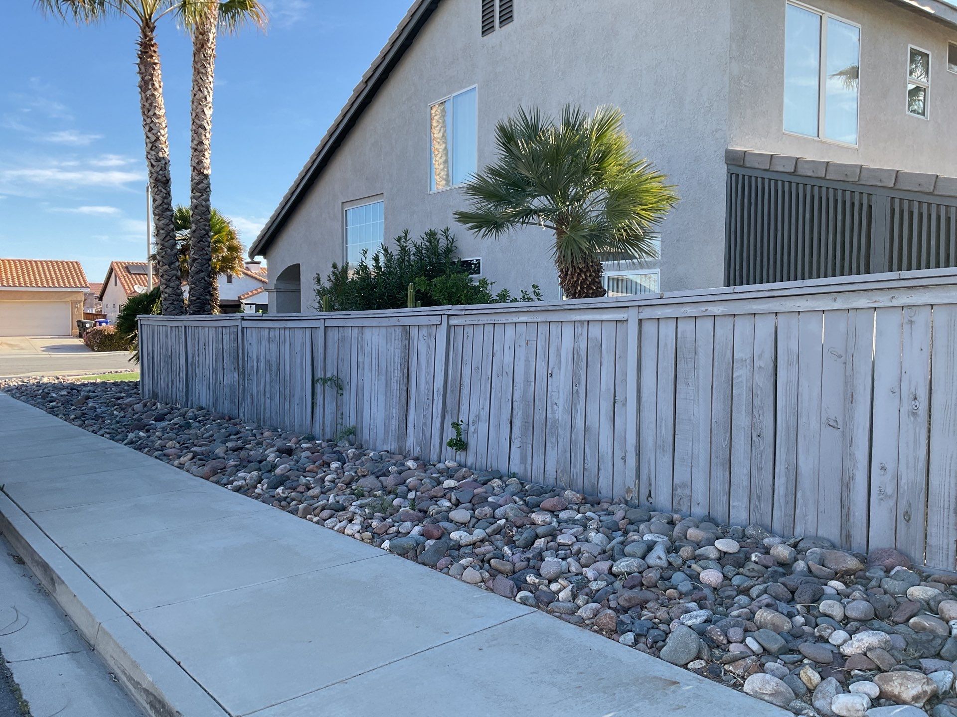 Fence Installation using Vinyl by Fence Guys Inc.