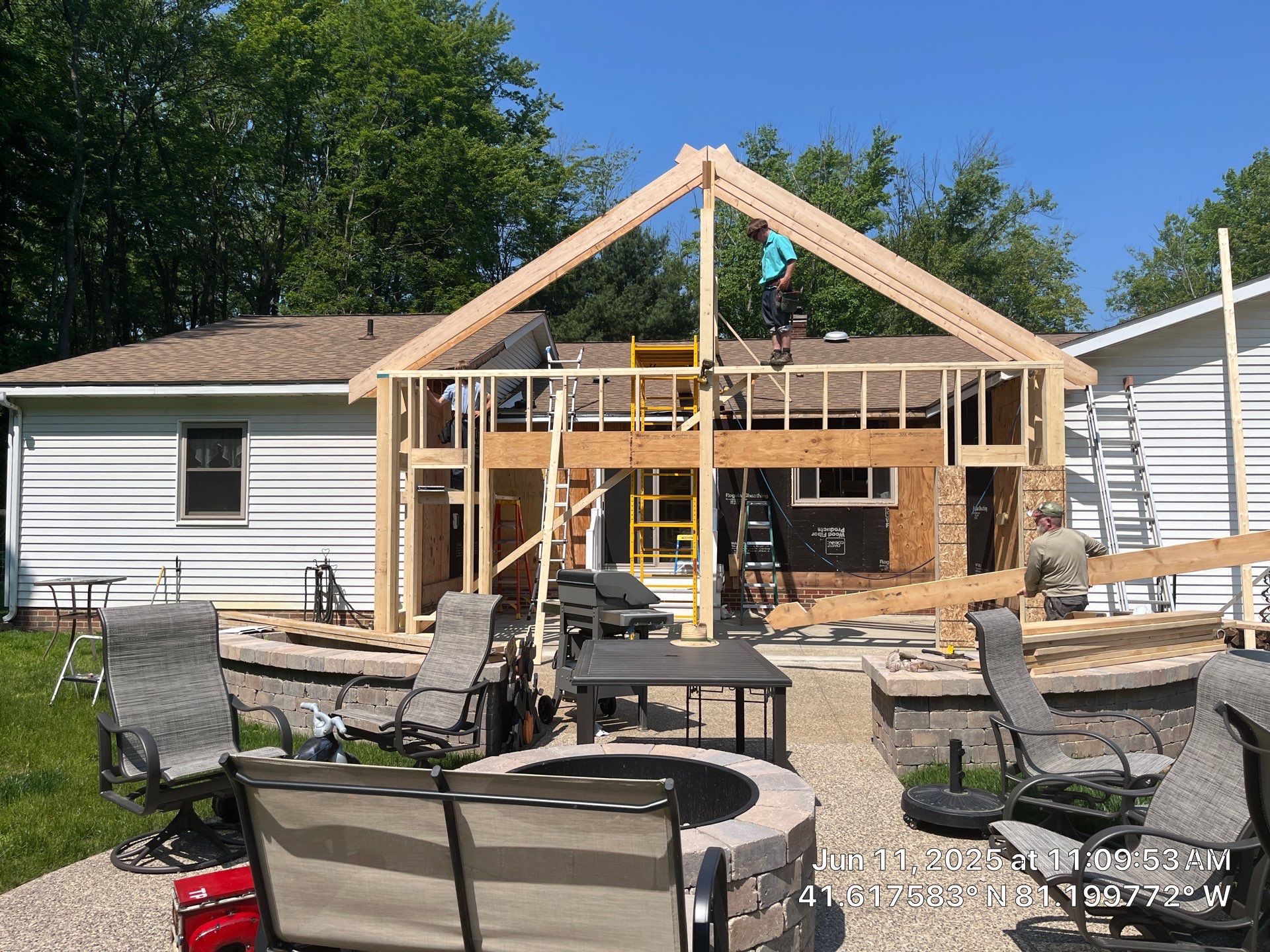 Project in Chardon by Hilltop Drafting & Design LLC