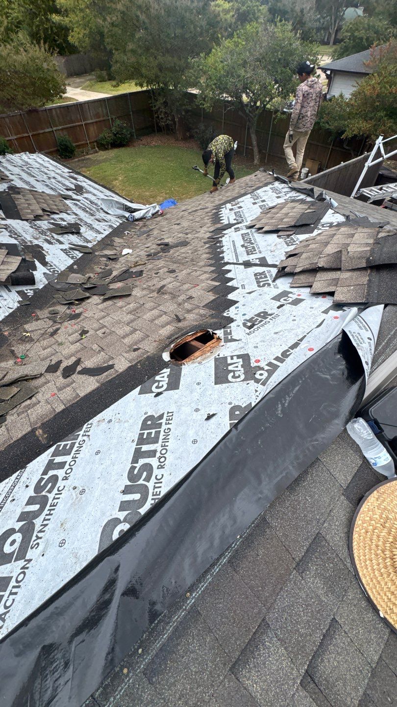 Project in Plano by Rhino Roofing and General Contracting, LLC