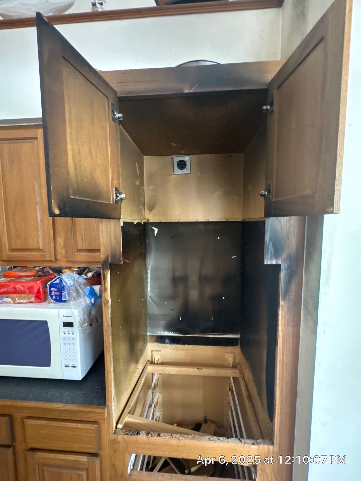 Fire Damage using Ozone Treatment by SuperClean 