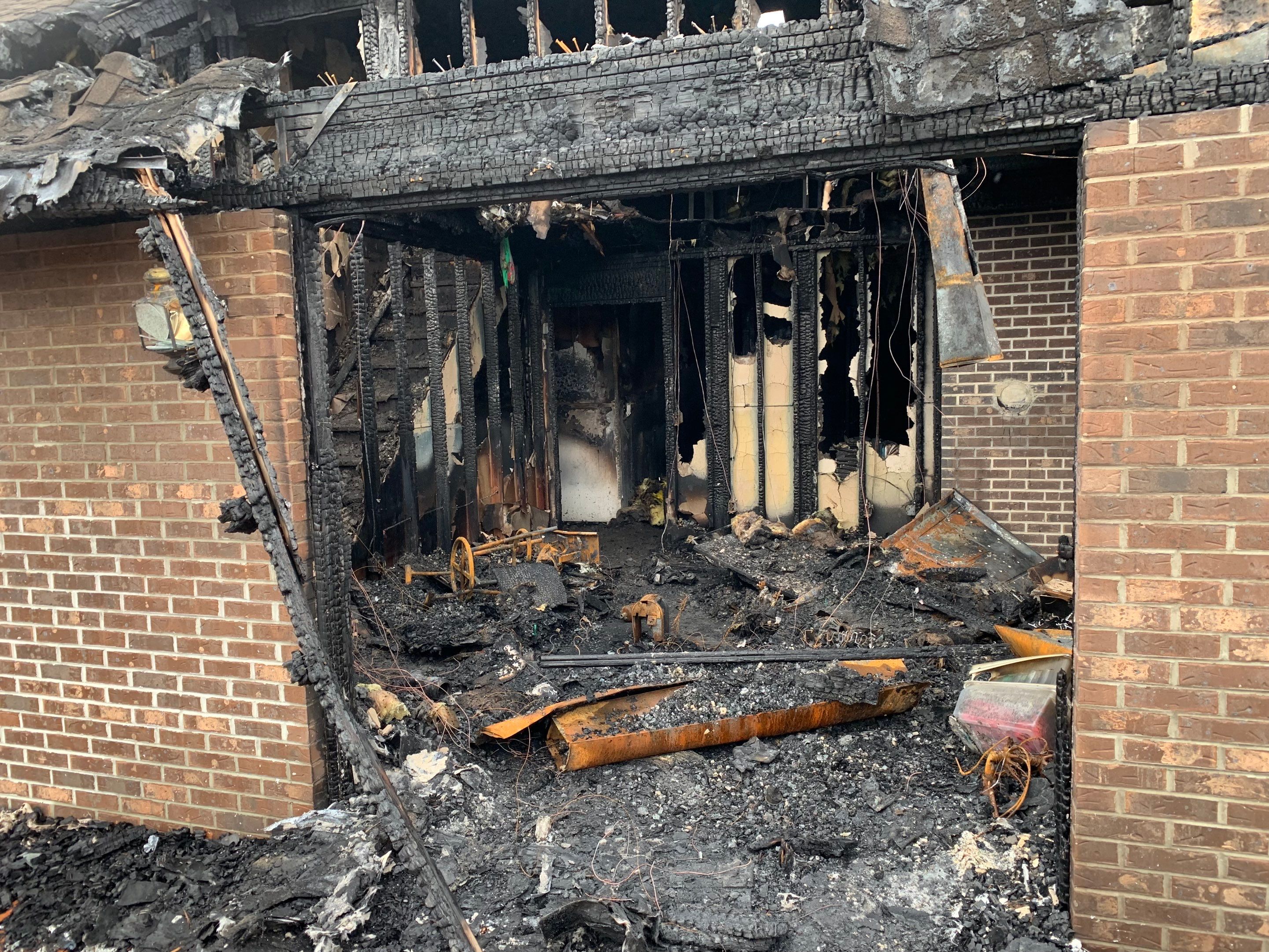 Fire Damage/Ground up rebuild by Wolf Hills Restoration