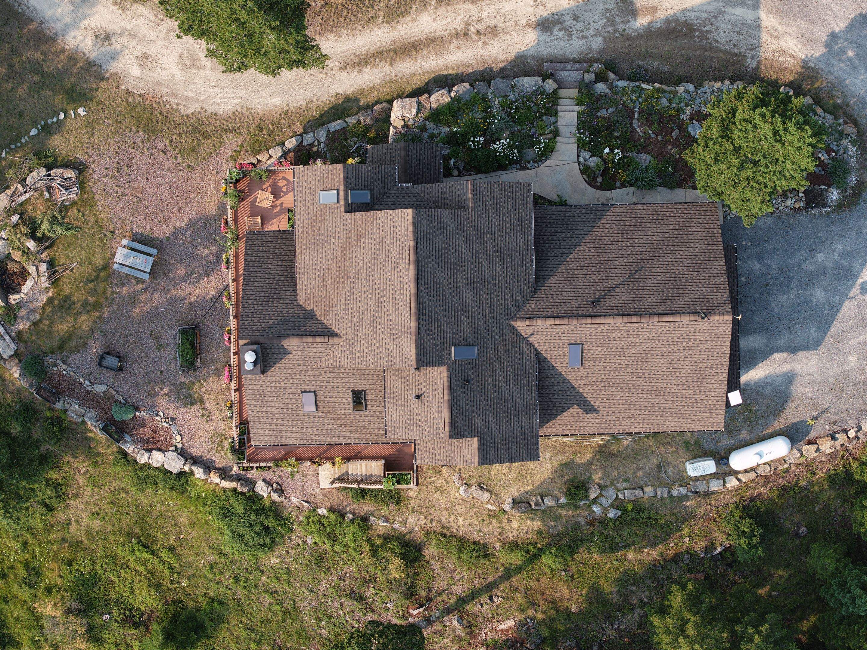 Roof Replacement - GAF Timberline UHDZ - Barkwood  by Montana Roofing Solutions