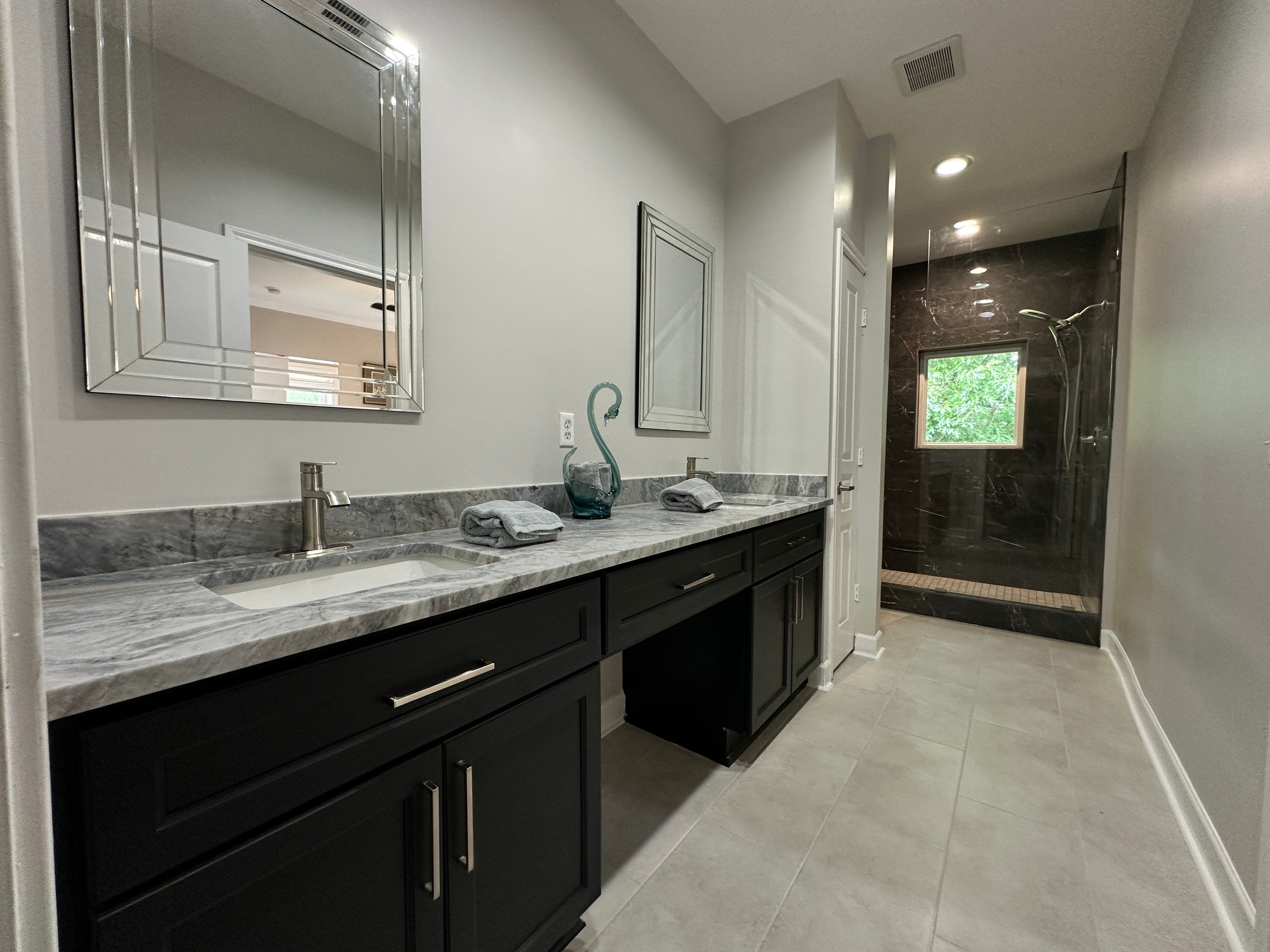 Bathroom Remodel in Belle Meade Nashville by Music City Improvements