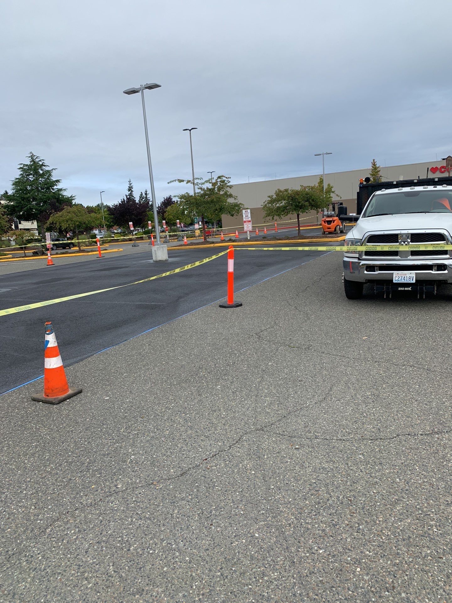 Trisha | Asphalt Parking Lot Repair   by Jireh Asphalt & Concrete Inc 