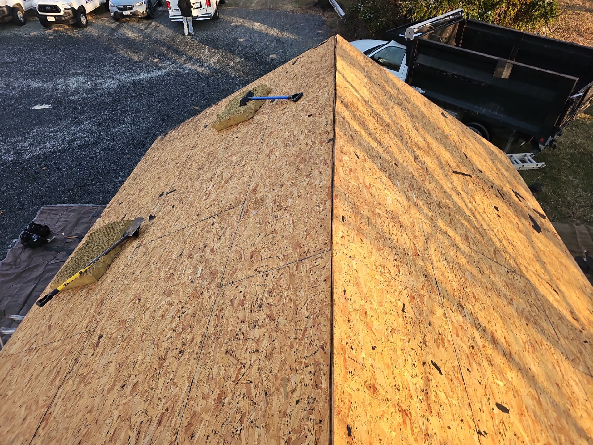 Roof Replacement by Winchester Roofing