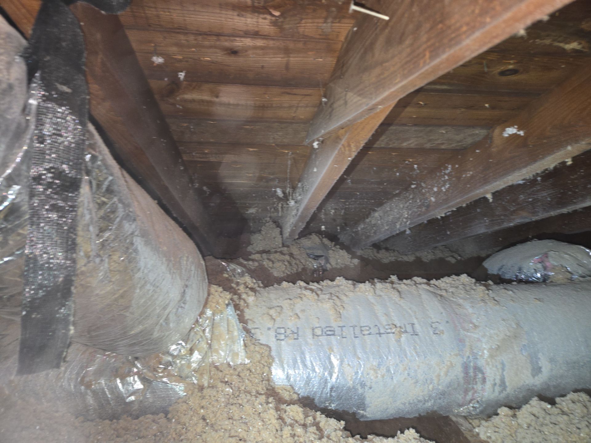 Project in Norfolk by Patriot Crawl Space Repairs