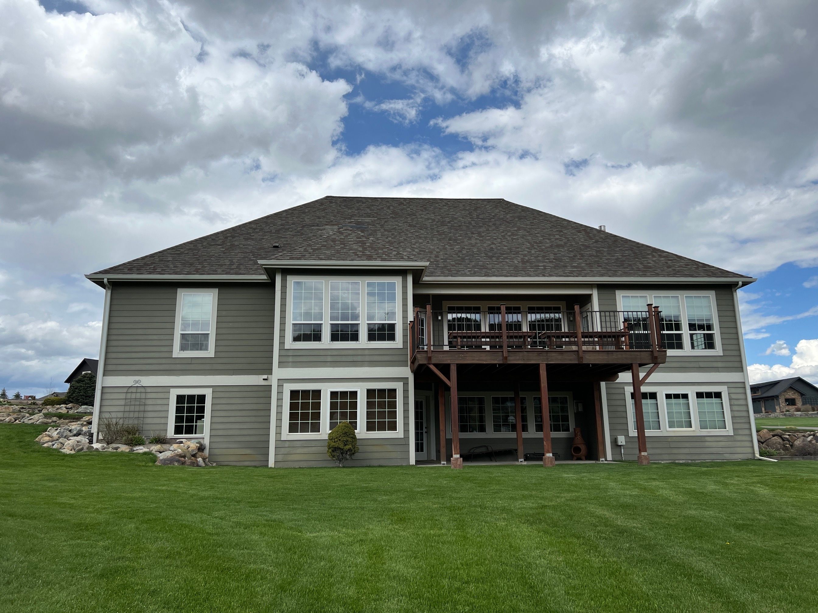 GAF Timberline HDZ - Weathered Wood by Montana Roofing Solutions