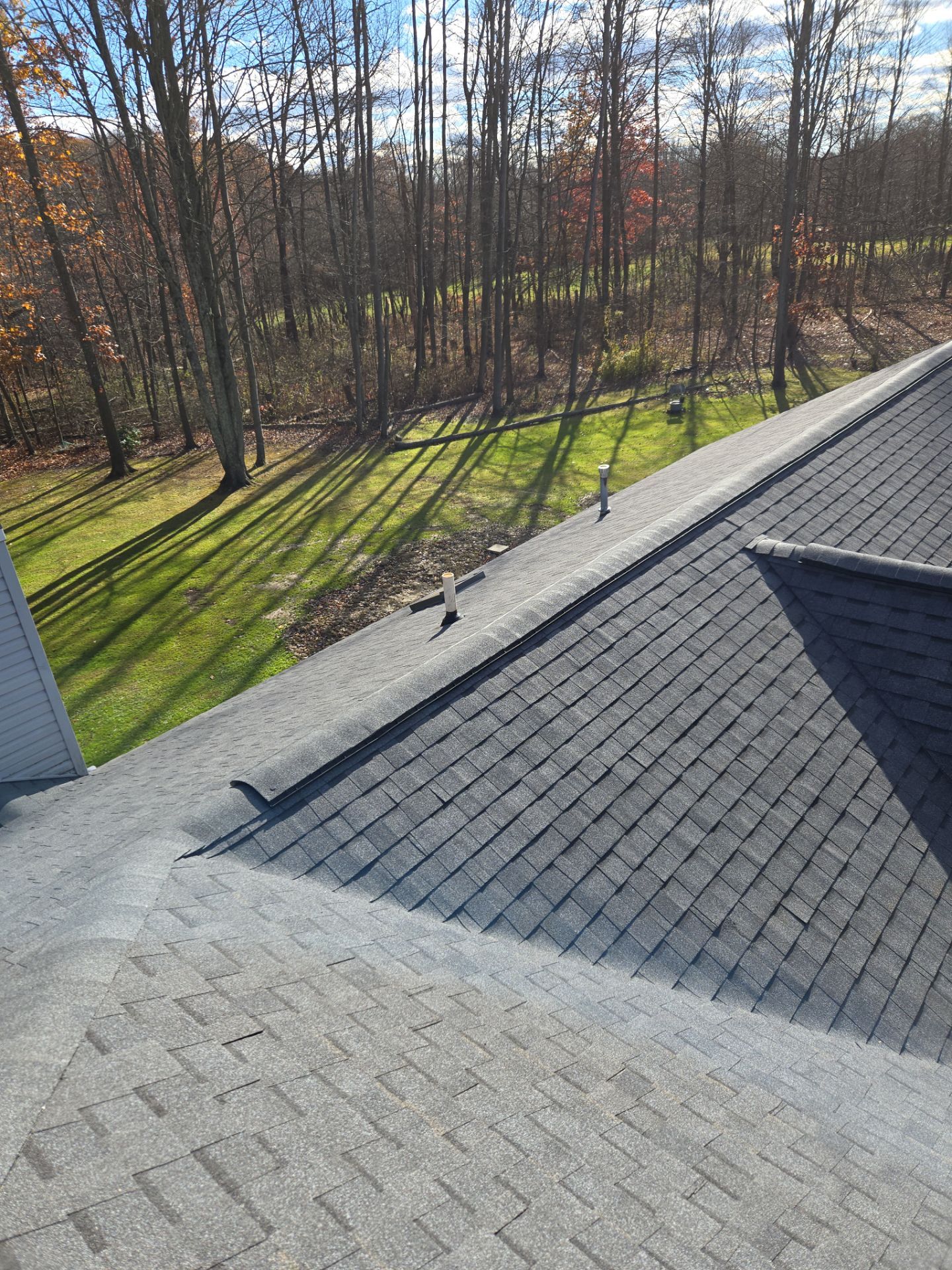 Atlas Pinnacle, Color, Pewter by Eagle Eye Roofing