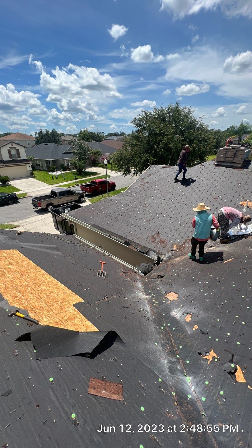 CertainTeed Landmark Asphalt Shingle Roof Replacement in Winter Garden by Fortified Roofing Solutions Corp.