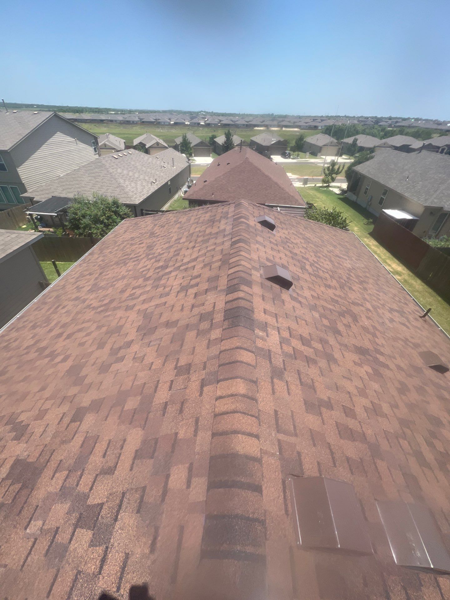 Project in San Marcos by Rhino Roofing and General Contracting, LLC