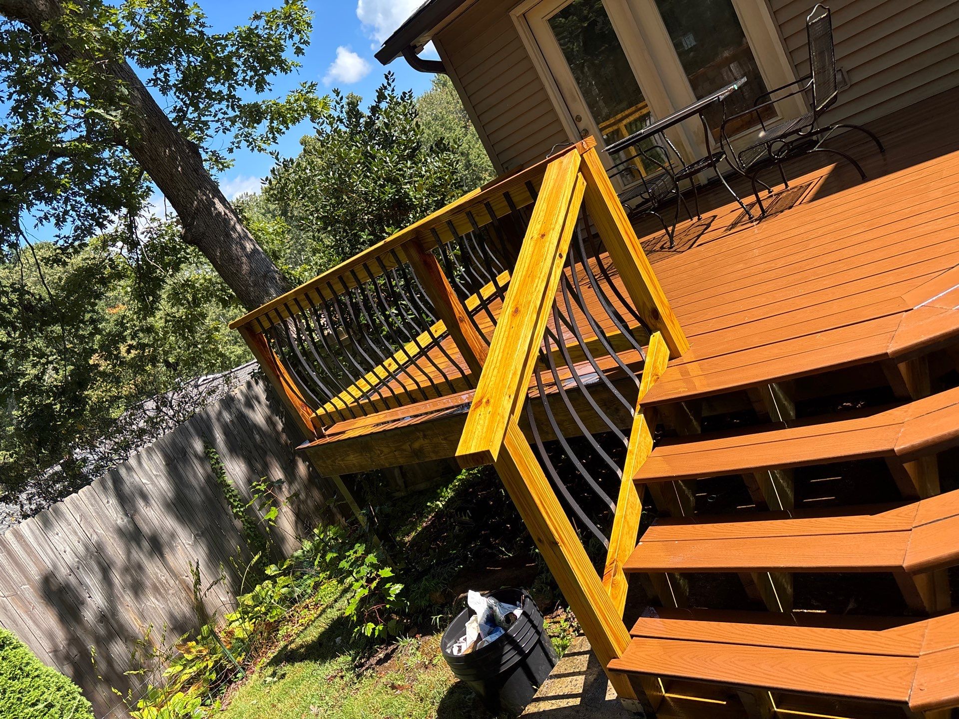 Wood Deck using Wood Sealant by DuraSeal
