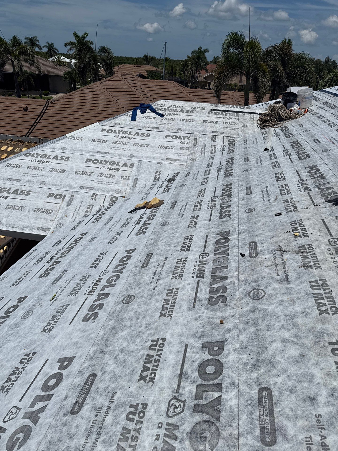 Residential Brava Spanish Tile in Punta Gorda by International Roofing