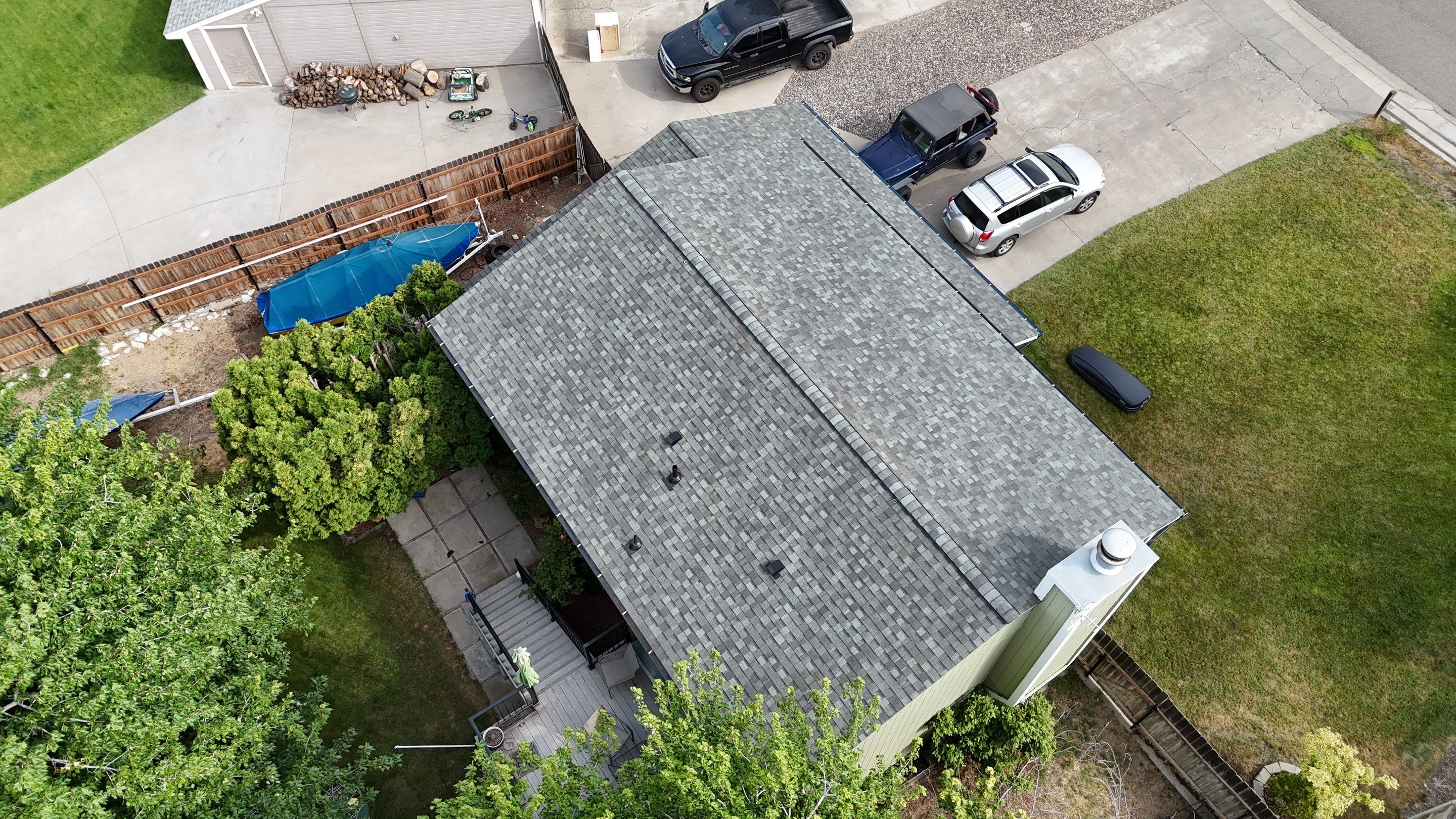 West 13th Avenue Kennewick Washington by Alpine Roofing