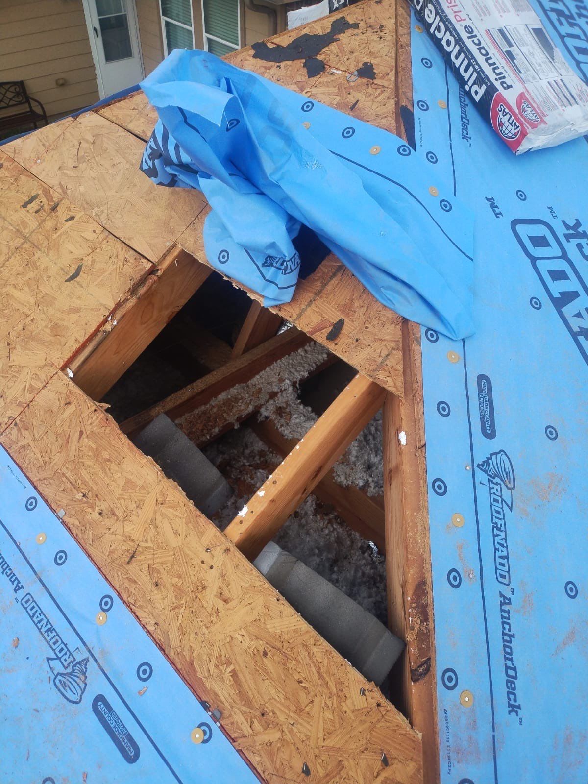 Project in Houston by Proud Roofing