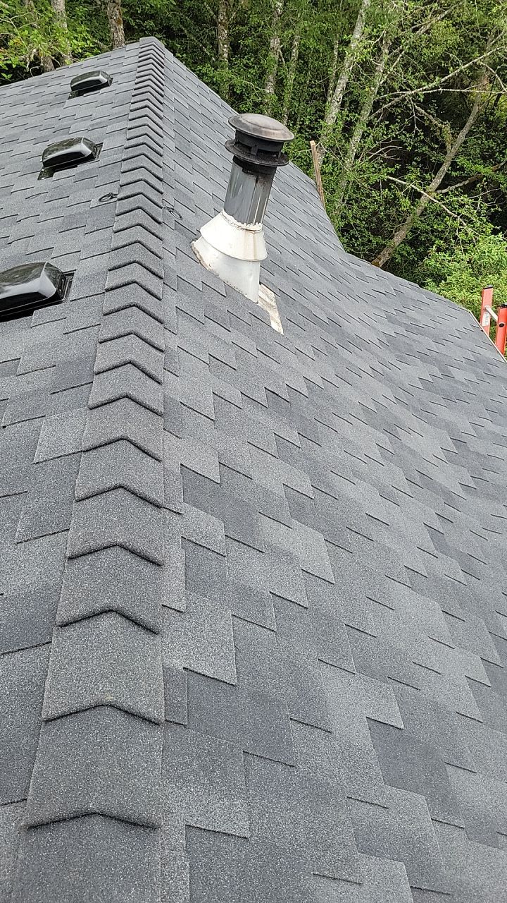 Residential Roofing Installation using Malarkey Windsor by Orezona Building & Roofing Company, Inc.