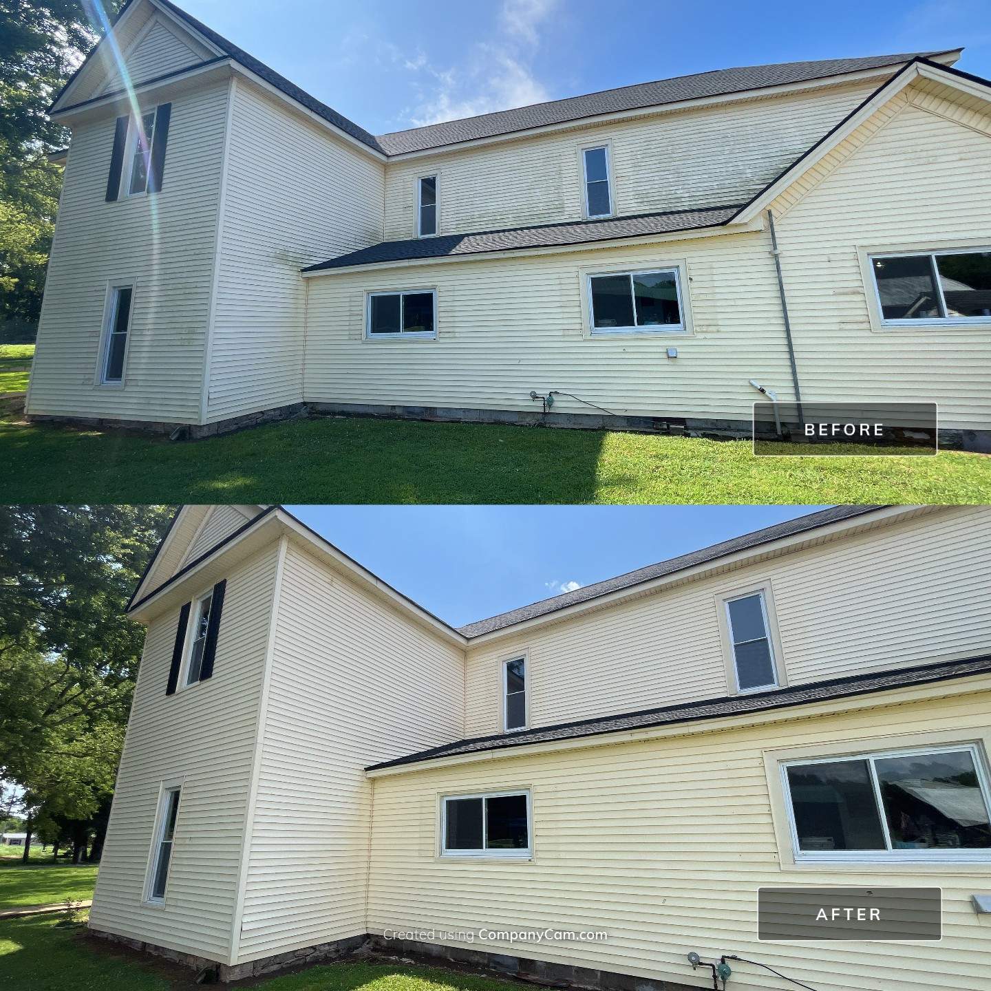 Kayla's House by Mr. Mister Power Washing