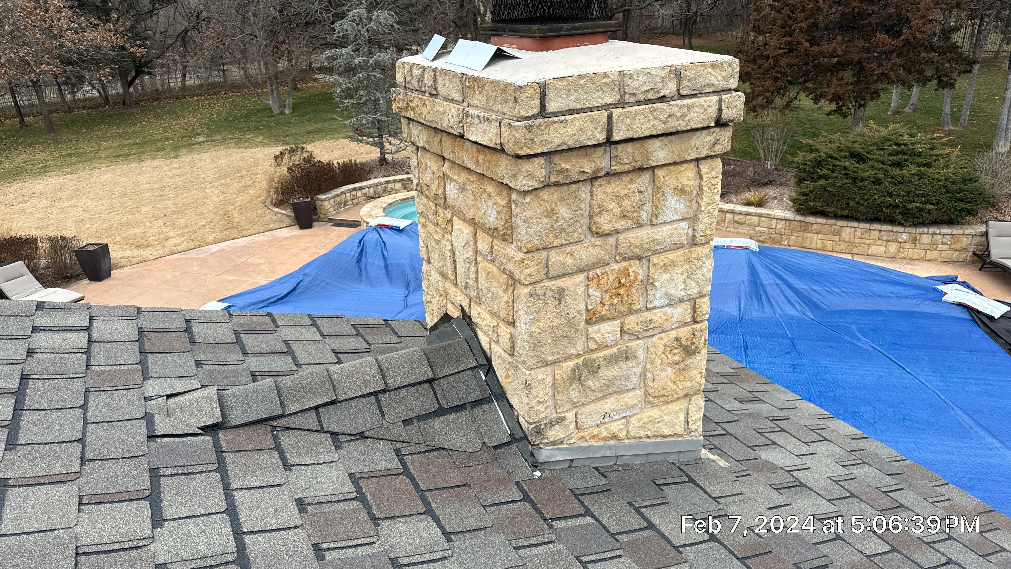 Reroof using Certainteed Integrity Roof System by Castillo Roofing