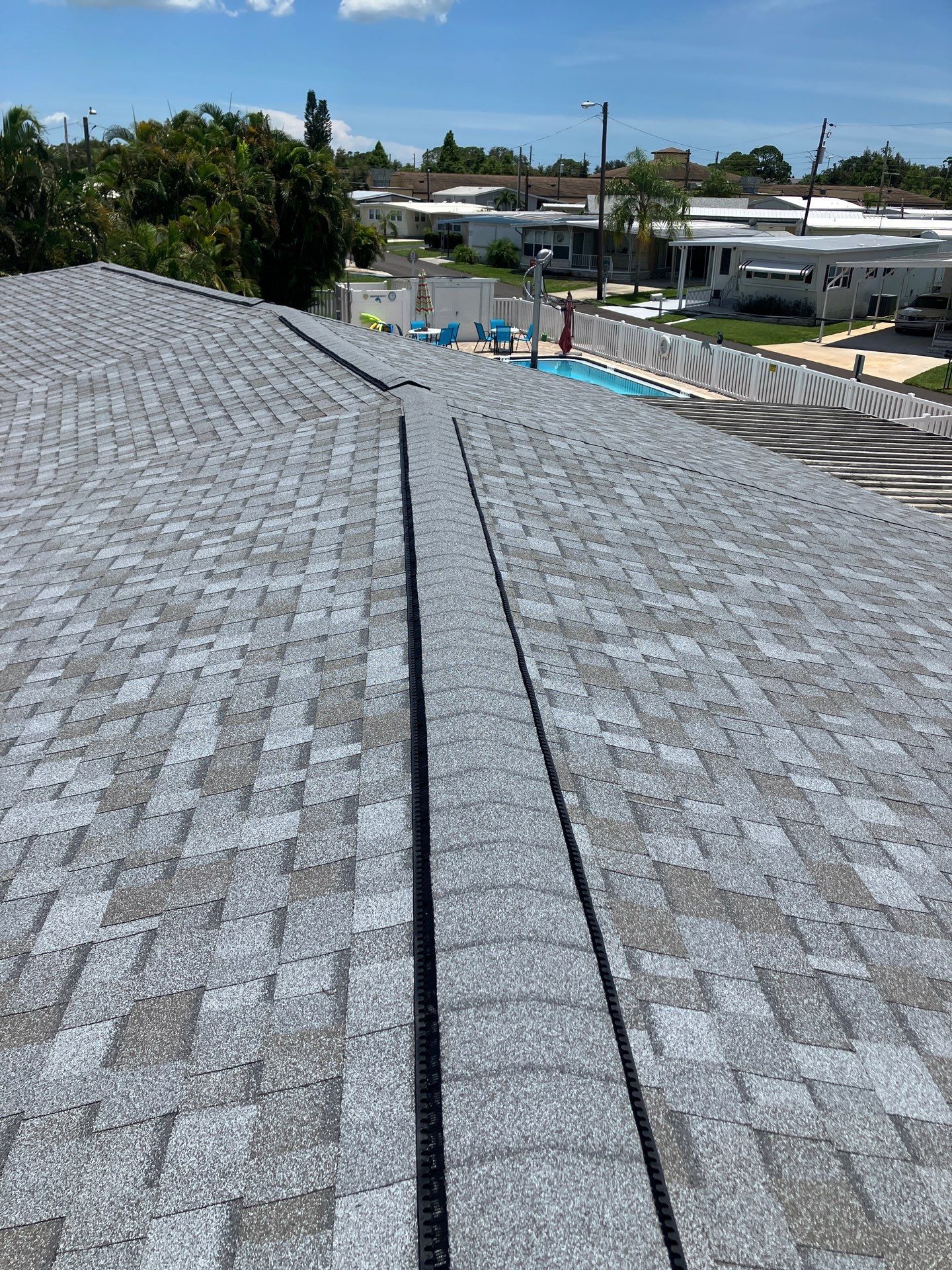 Project in St. Petersburg 33709 by Mitchell Roofing Company LLC 