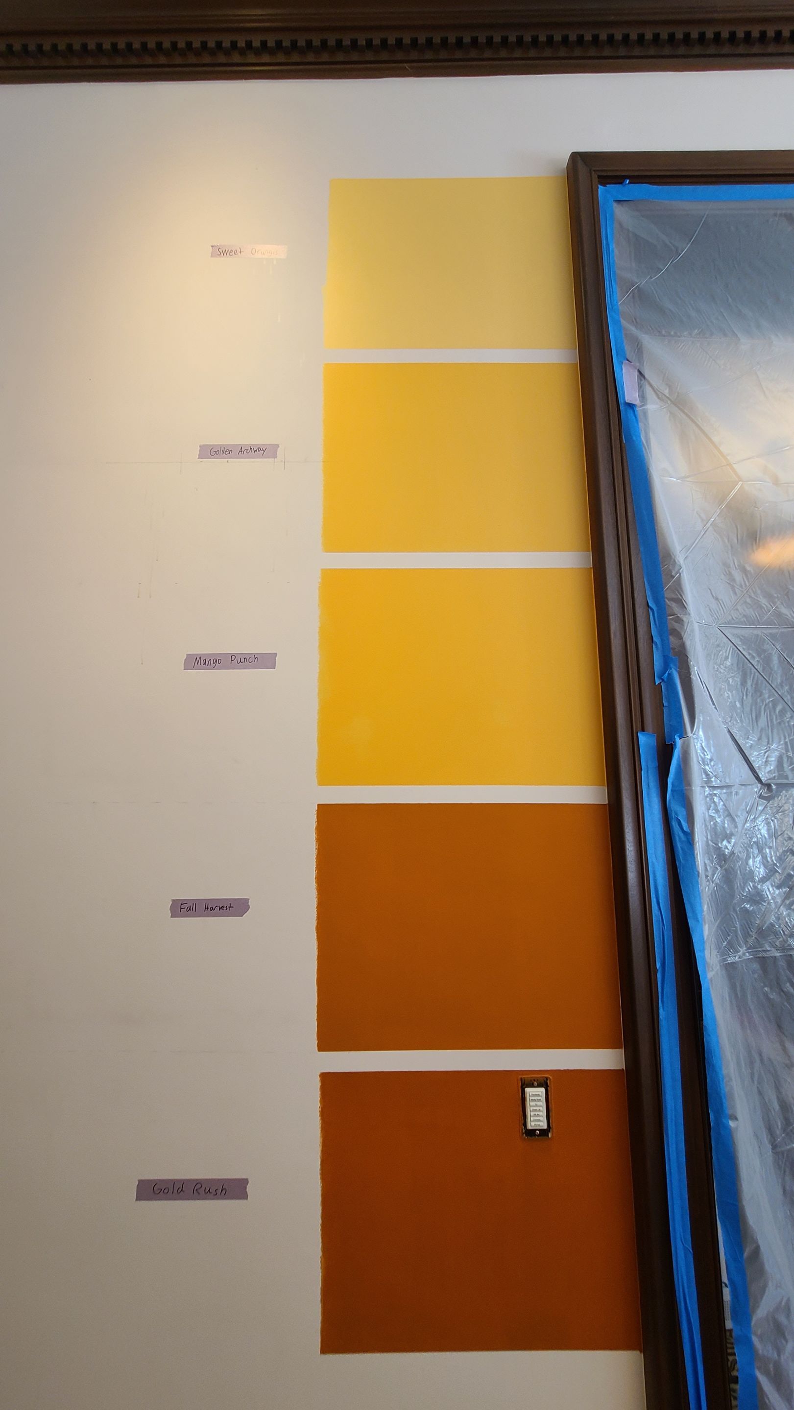 Greenwich Family Room by MPO PAINTING SERVICES