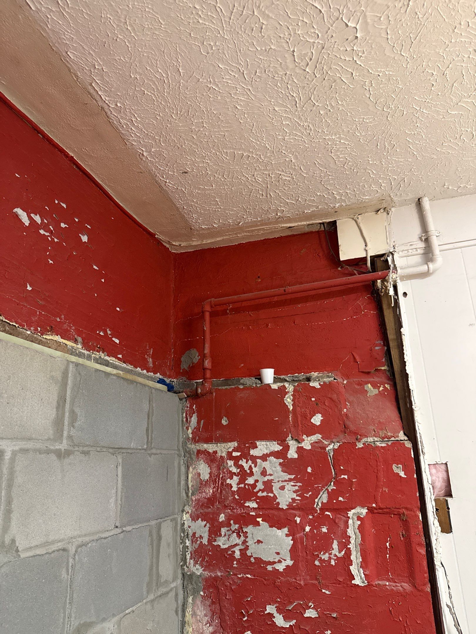 Concrete Block Foundation Wall Reinforcement in Lincoln by CompanyCam Sales Demo