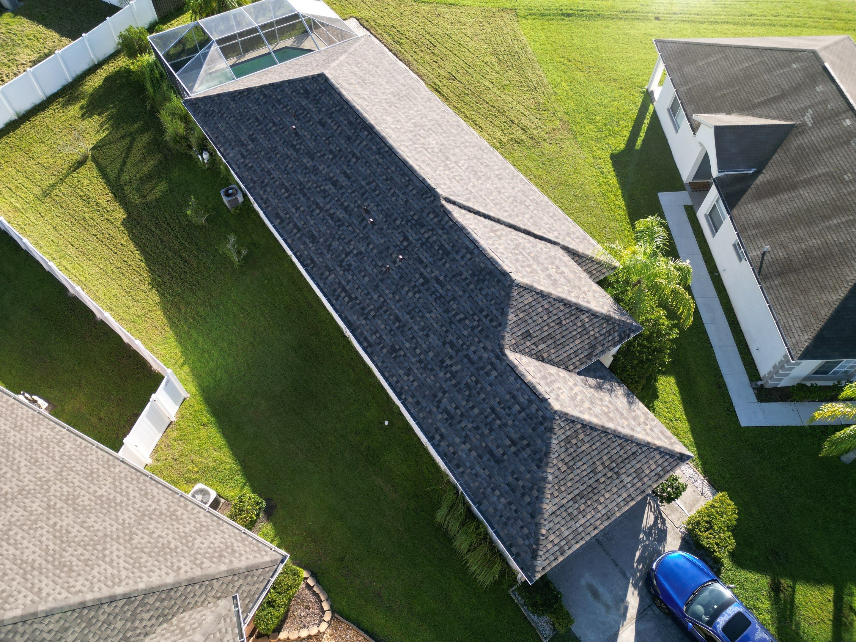 Roof Replacement in Wesley Chapel, FL by Steadfast Roofing 
