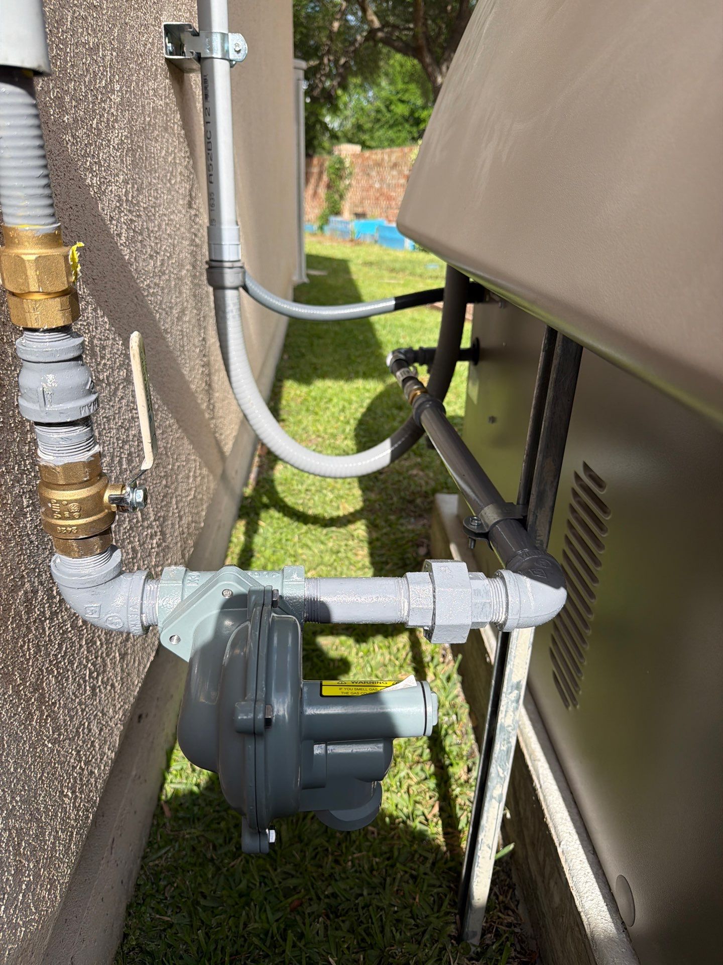 Kohler 26RCA Residential Standby Generator Installation in Houston by GenTex Elite Services