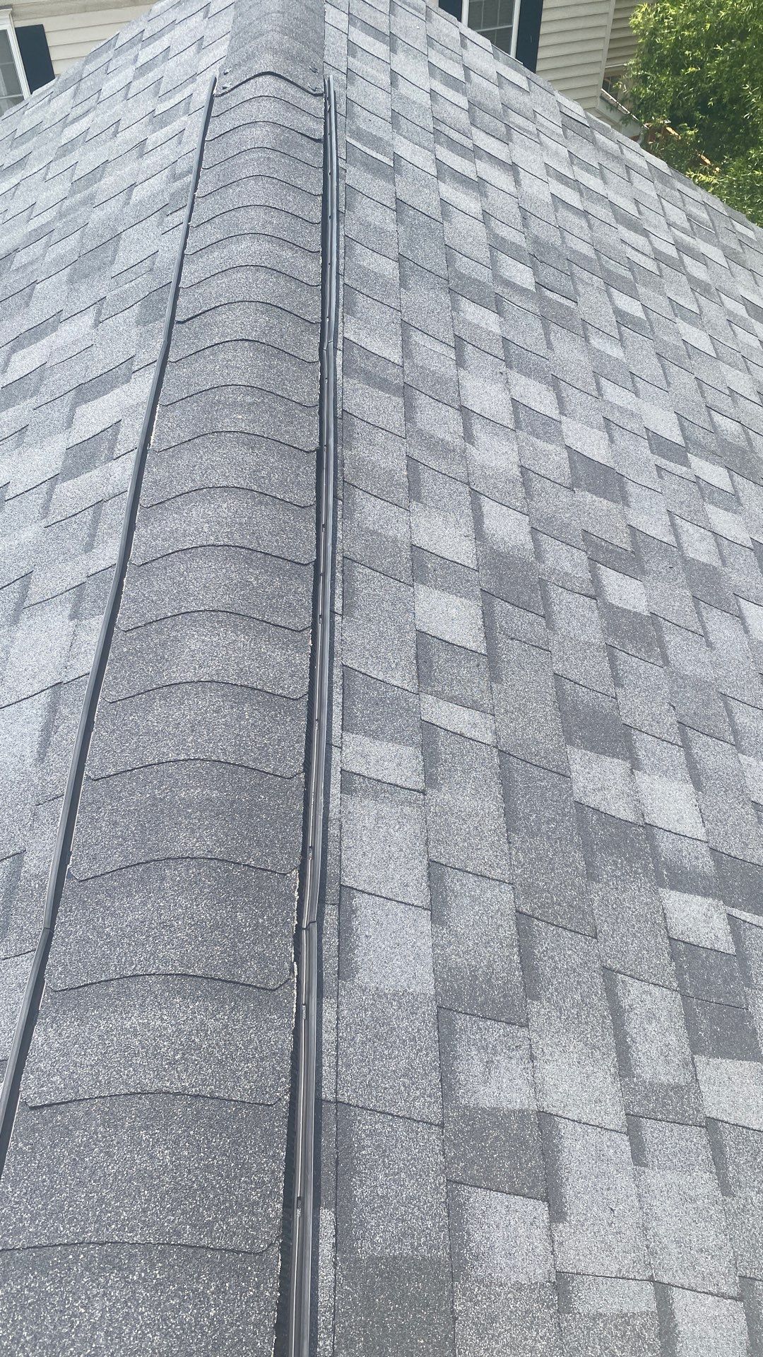 Fairfax: Residential Roof Installation with CertainTeed Landmark PRO in Max Def Moire Black by RM Banning, Inc.