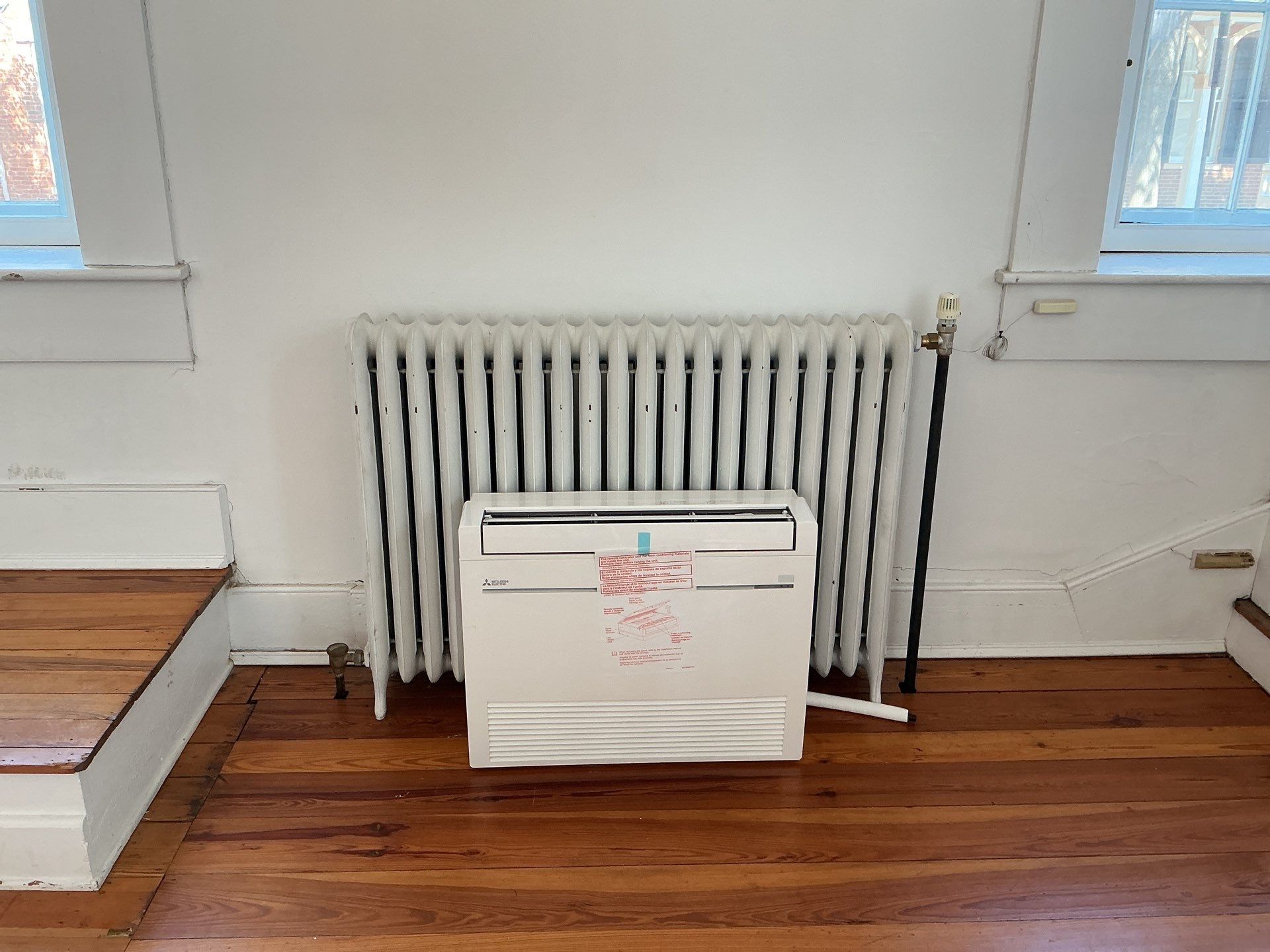 Civil War Museum HVAC installation by Elemental Heating and air conditioning LLC