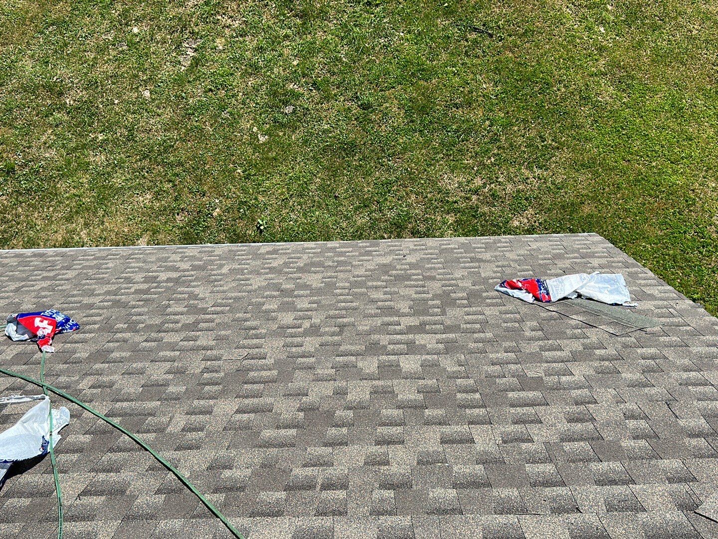 Residential Roofing Installation using Performance Shingles by Mr. Roofer