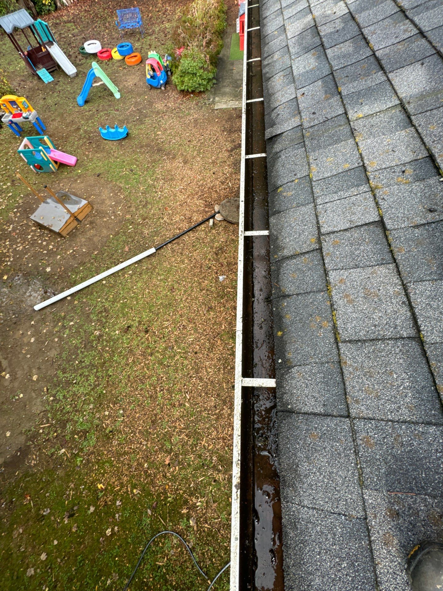 Gutter Cleaning- Taylor Way by YVR Construction Group