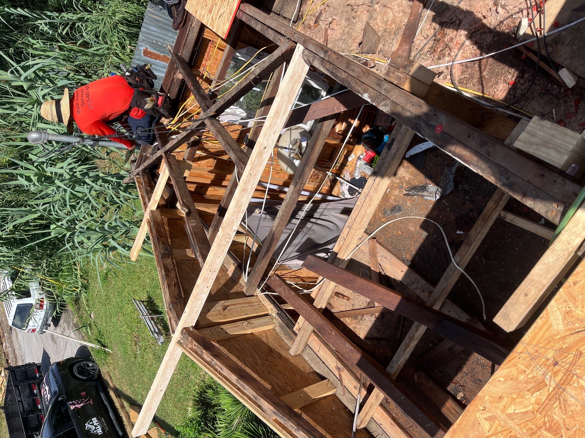 Residential Roofing Repair using Owen's Corning Duration (Lifetime) Shingles by Roof Repair Company