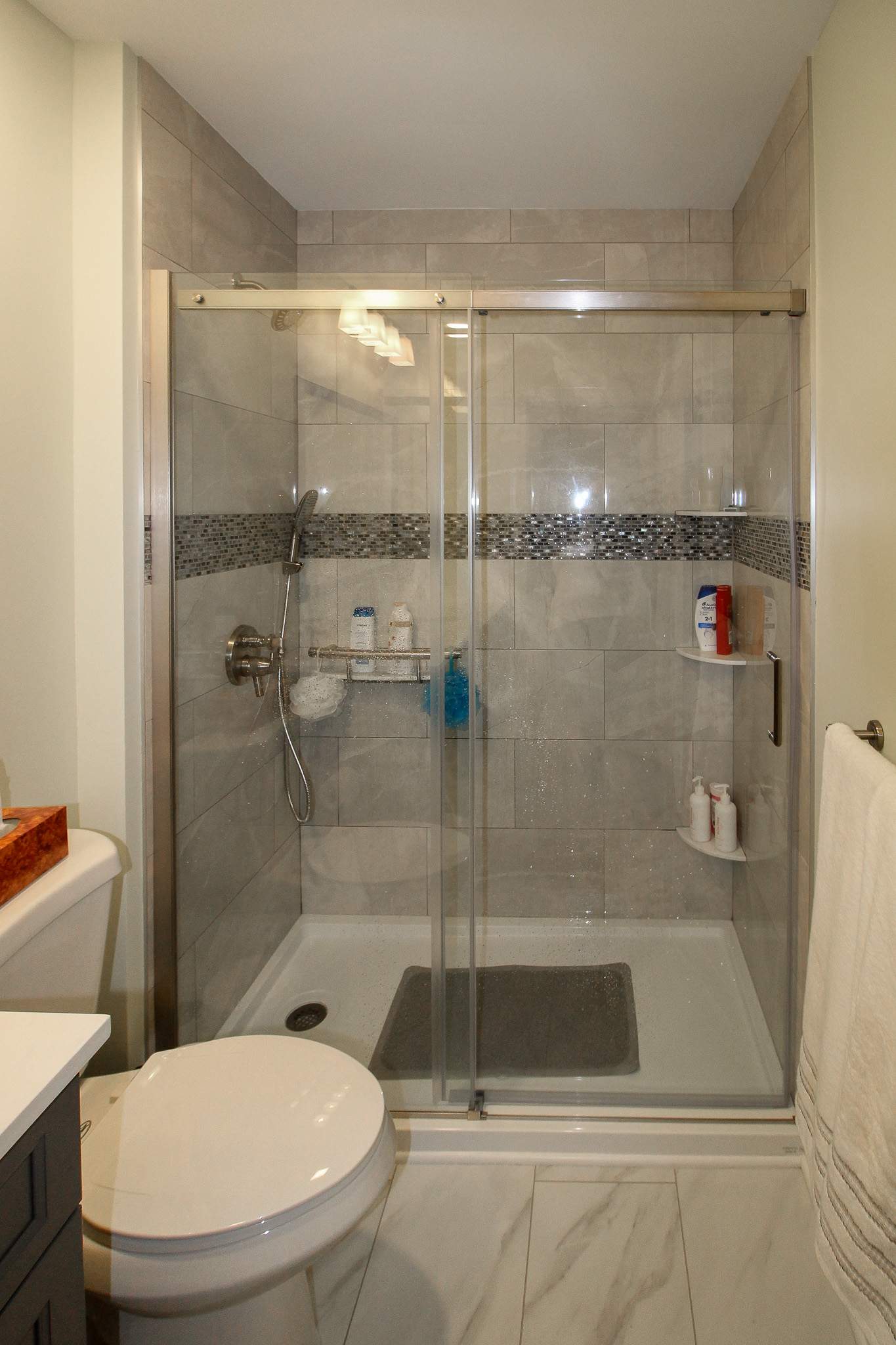 Bathroom Remodel by Ivy Lea Construction