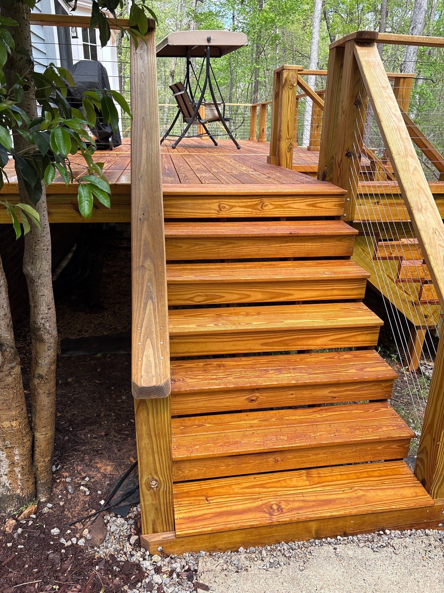 Deck using Wood Sealant by DuraSeal