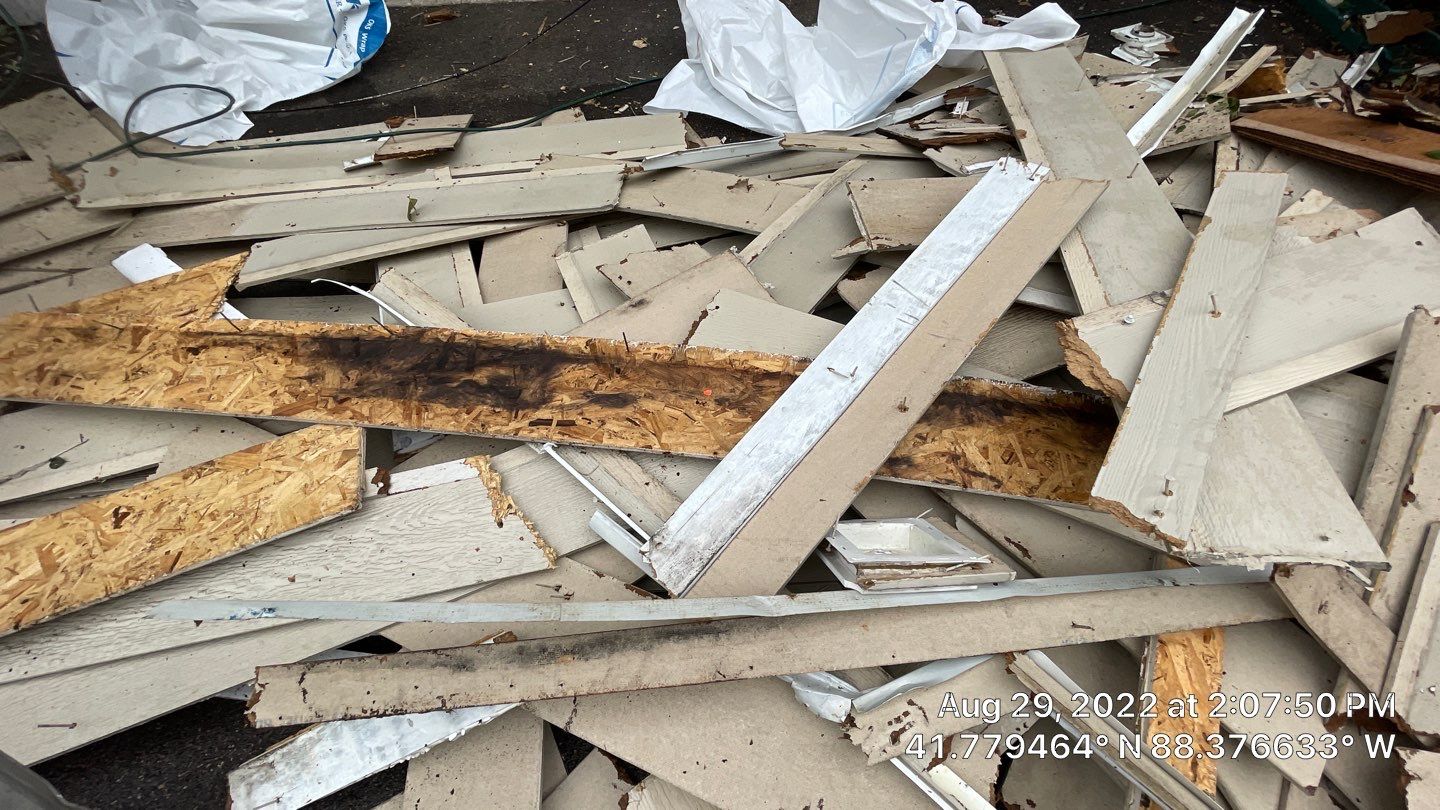 Court Yards of Orchard Valley Building 2411 by Affordable Roofing of America Inc.