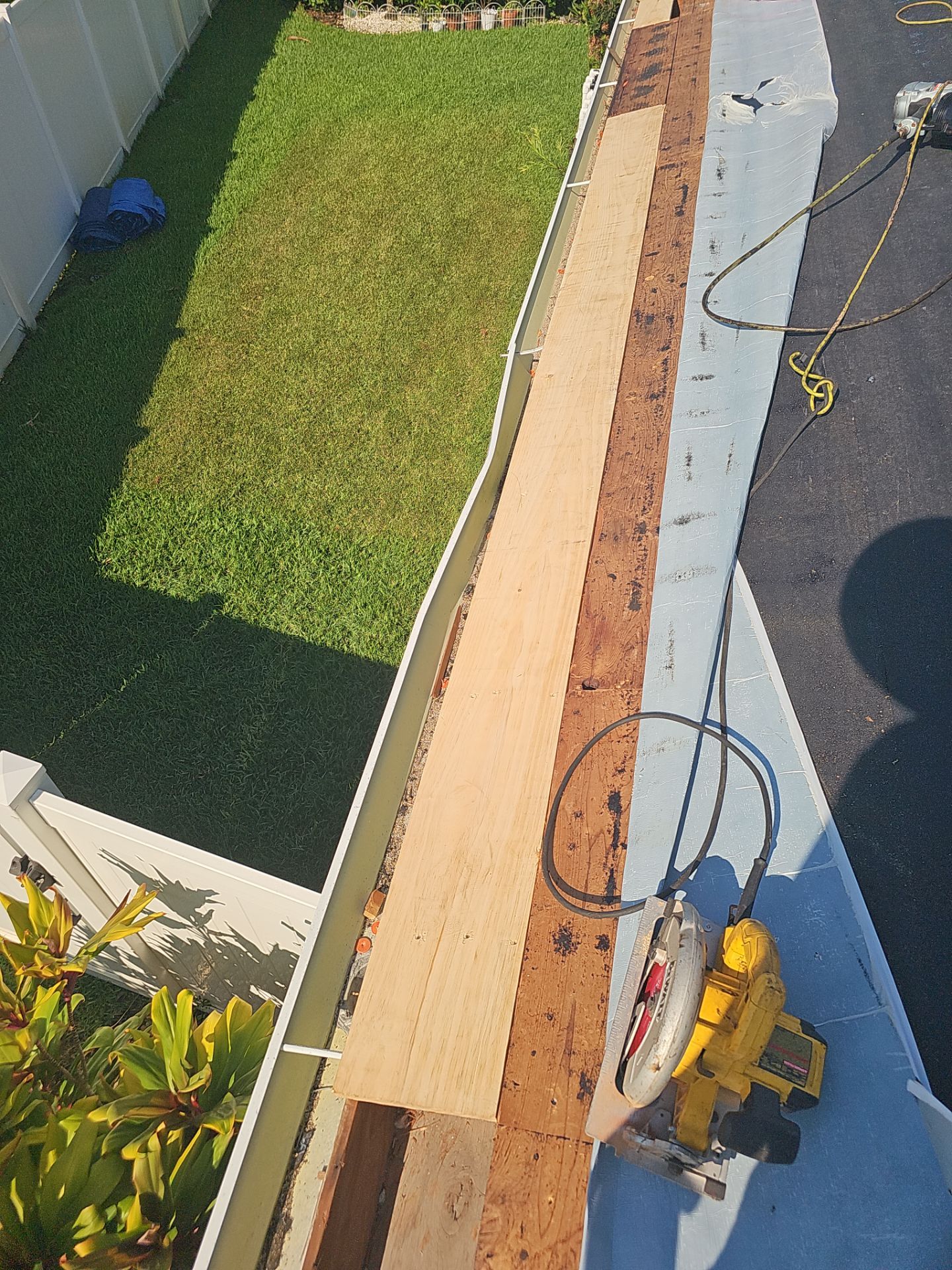 Project in St. Petersburg 33702 by Mitchell Roofing Company LLC 