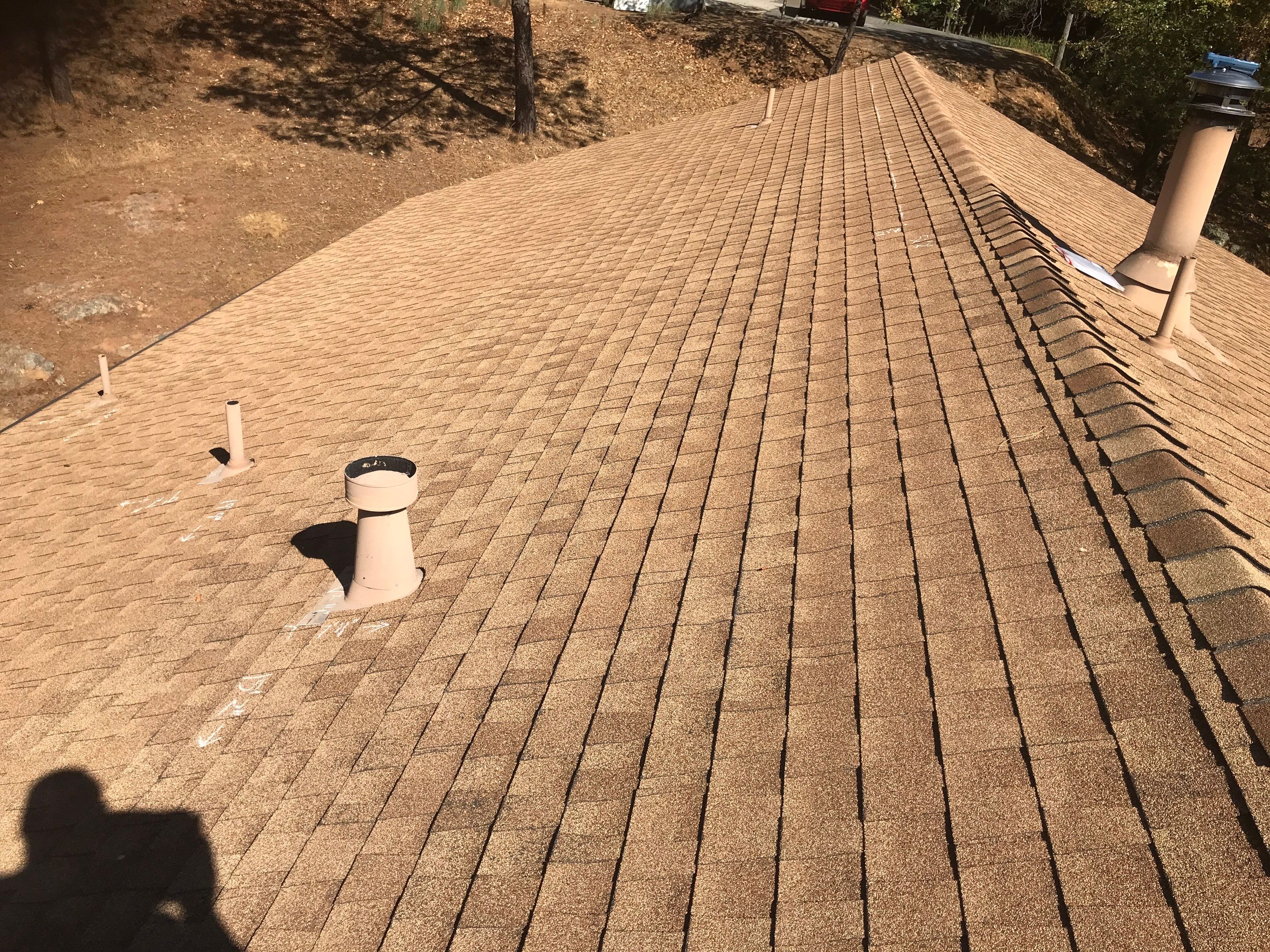 Solar Panel Installation using Solar Panels by Byers Enterprises 