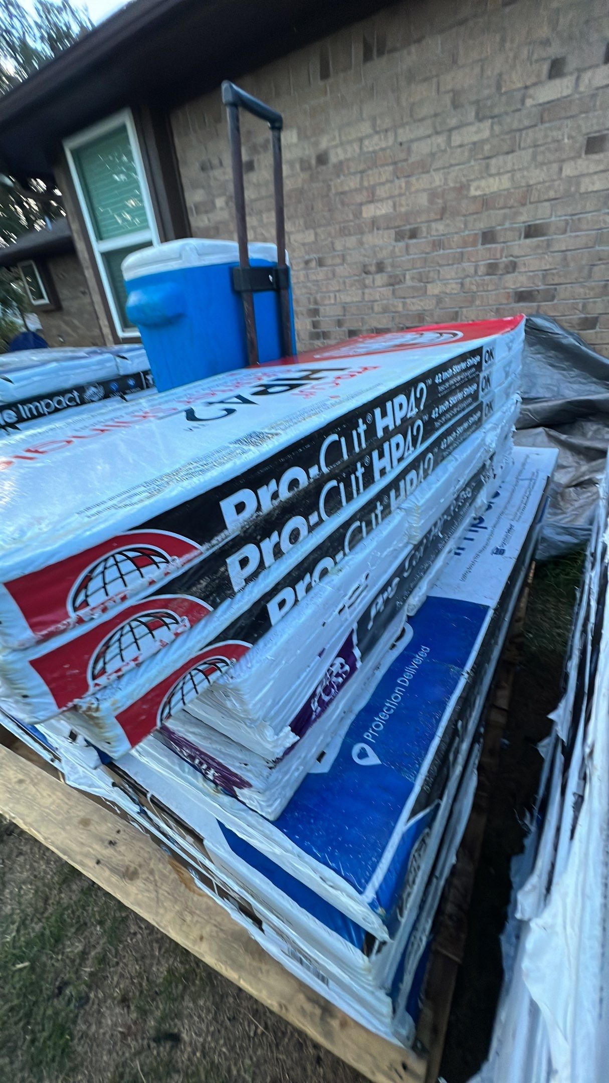 Residential Roofing Installation using ATLAS Pinnacle Pristine Shingles by Harvey Roofing & Construction