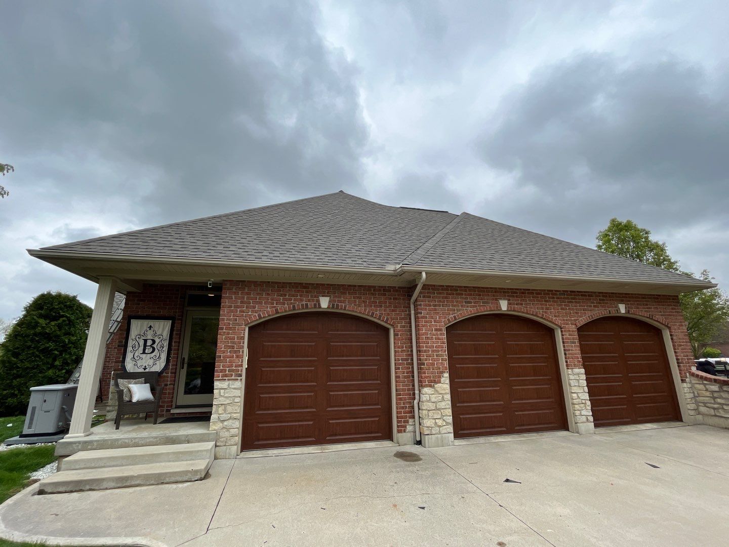 Residential Roofing Installation using GAF Timberline HDZ Weathered Wood by Nitro Roofing and Construction