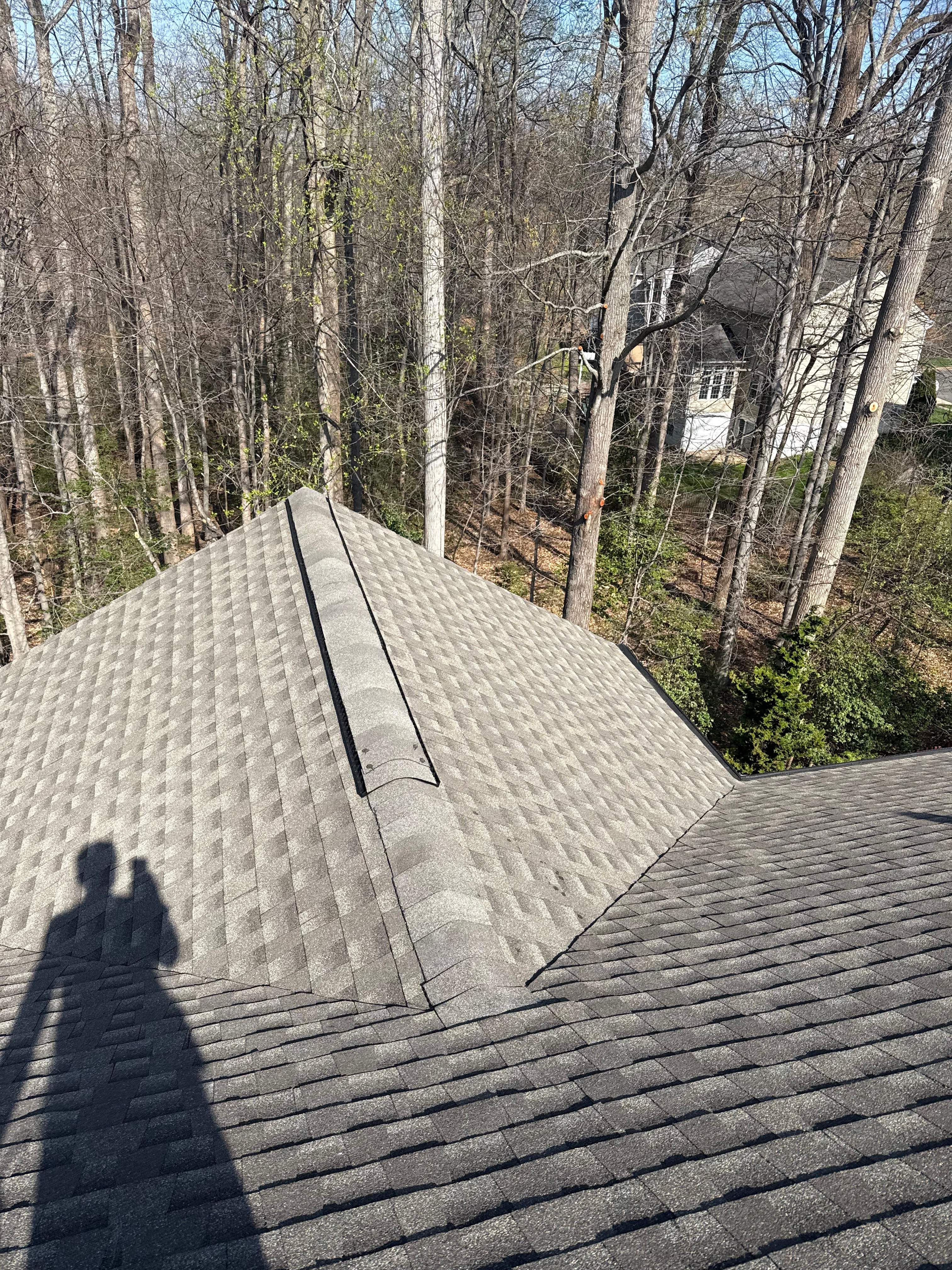 Residential Roof Replacement using GAF HDZ - Weathered Wood by Elite Roofing LLC