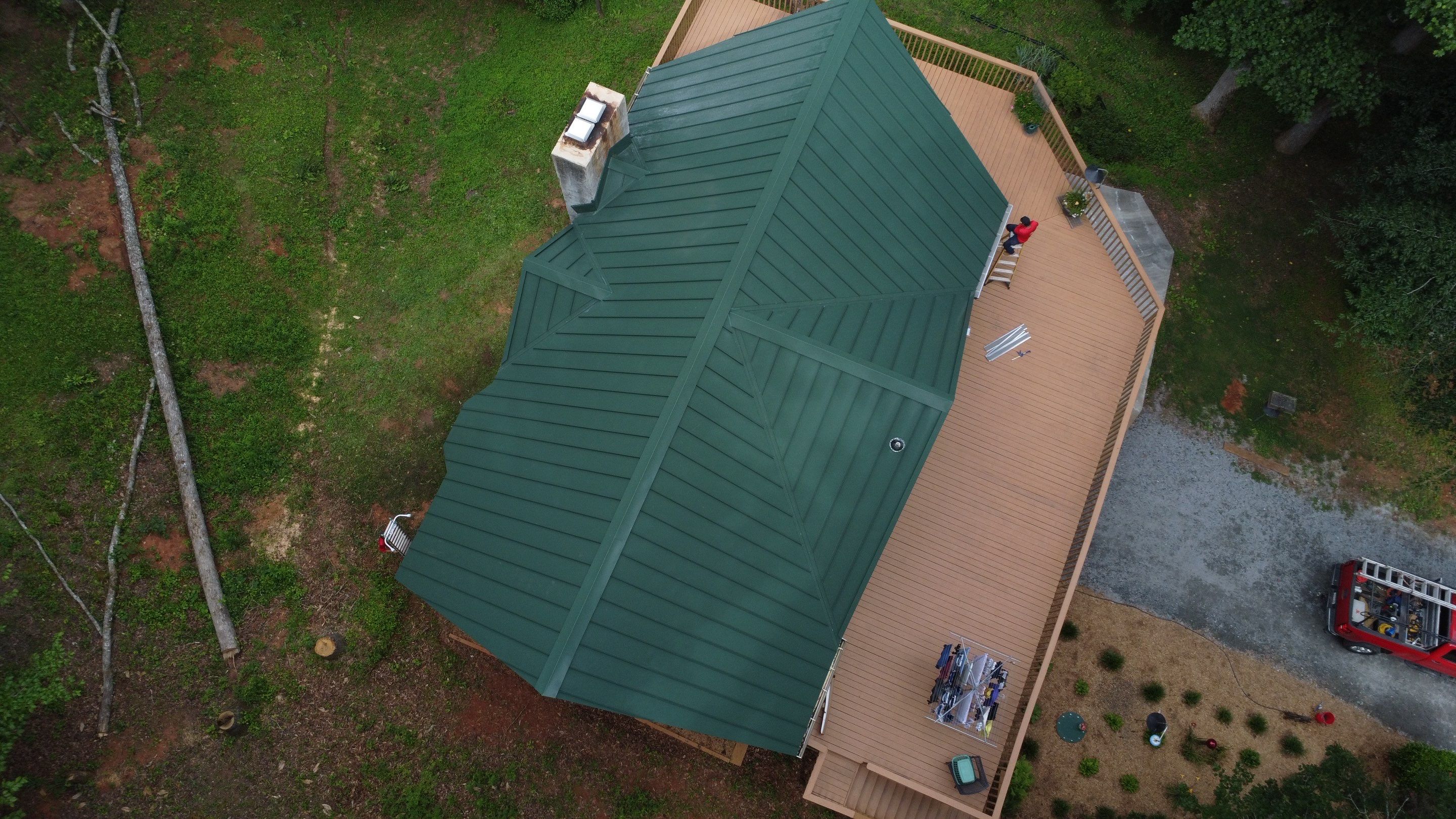 Standing Seam  by Roofsters