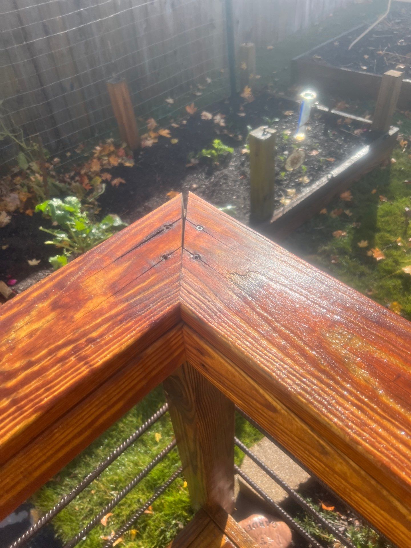 Weathered Deck using Wood Sealant by DuraSeal