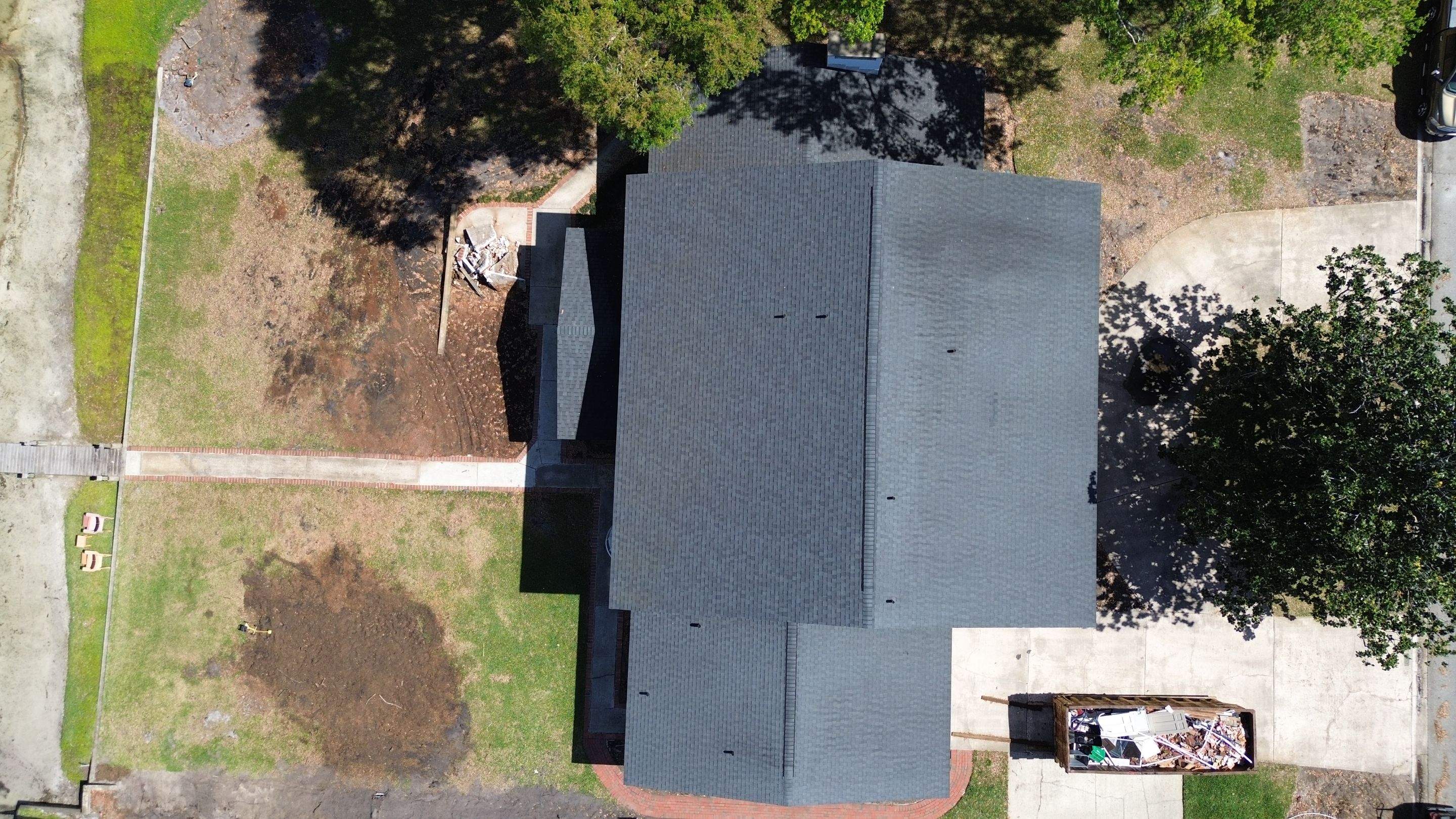Residential Shingle Reroof using CertainTeed Landmark Pro by Gold Key Roofing